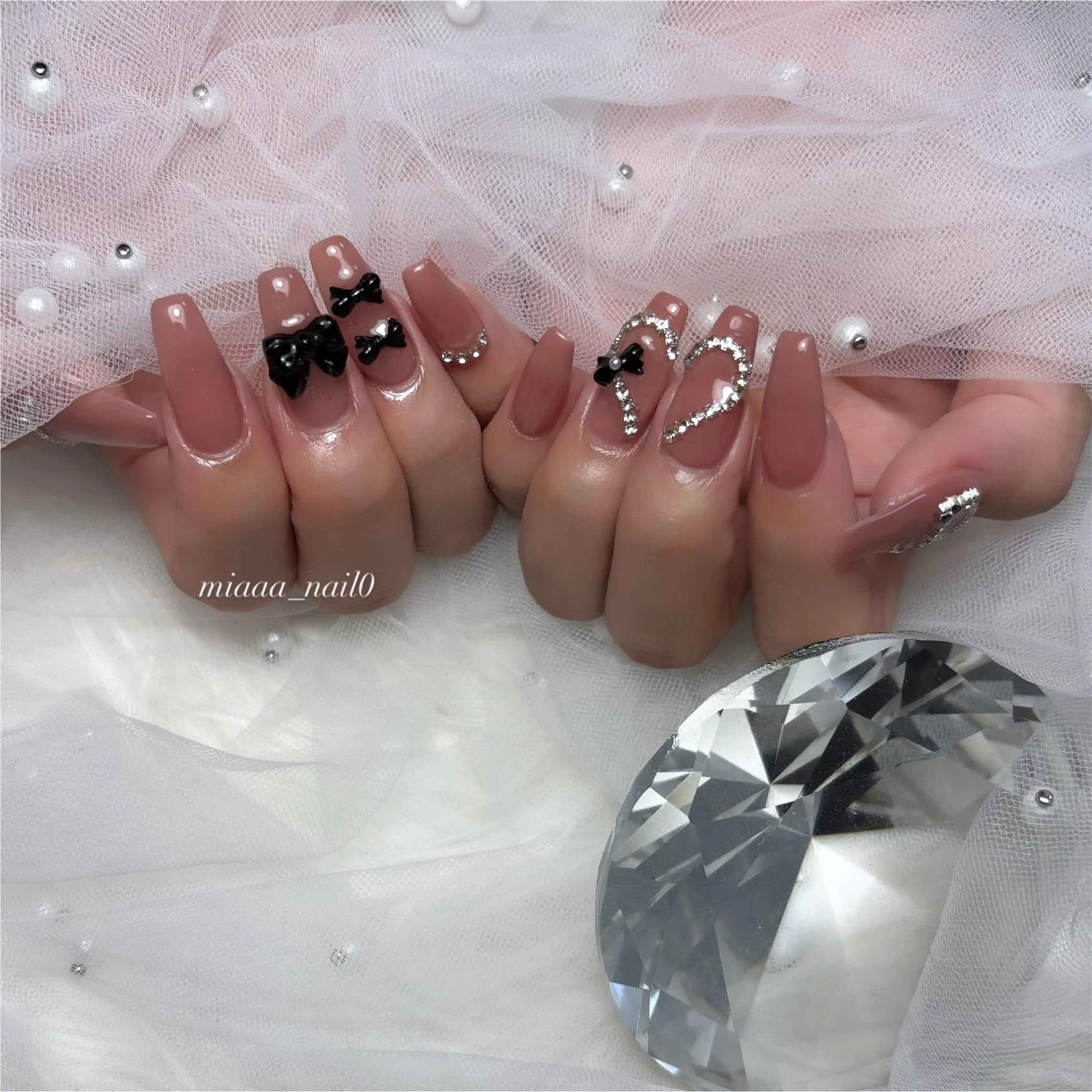 ネイル M  NAIL所属・Mia'nail 👄のネイルデザイン