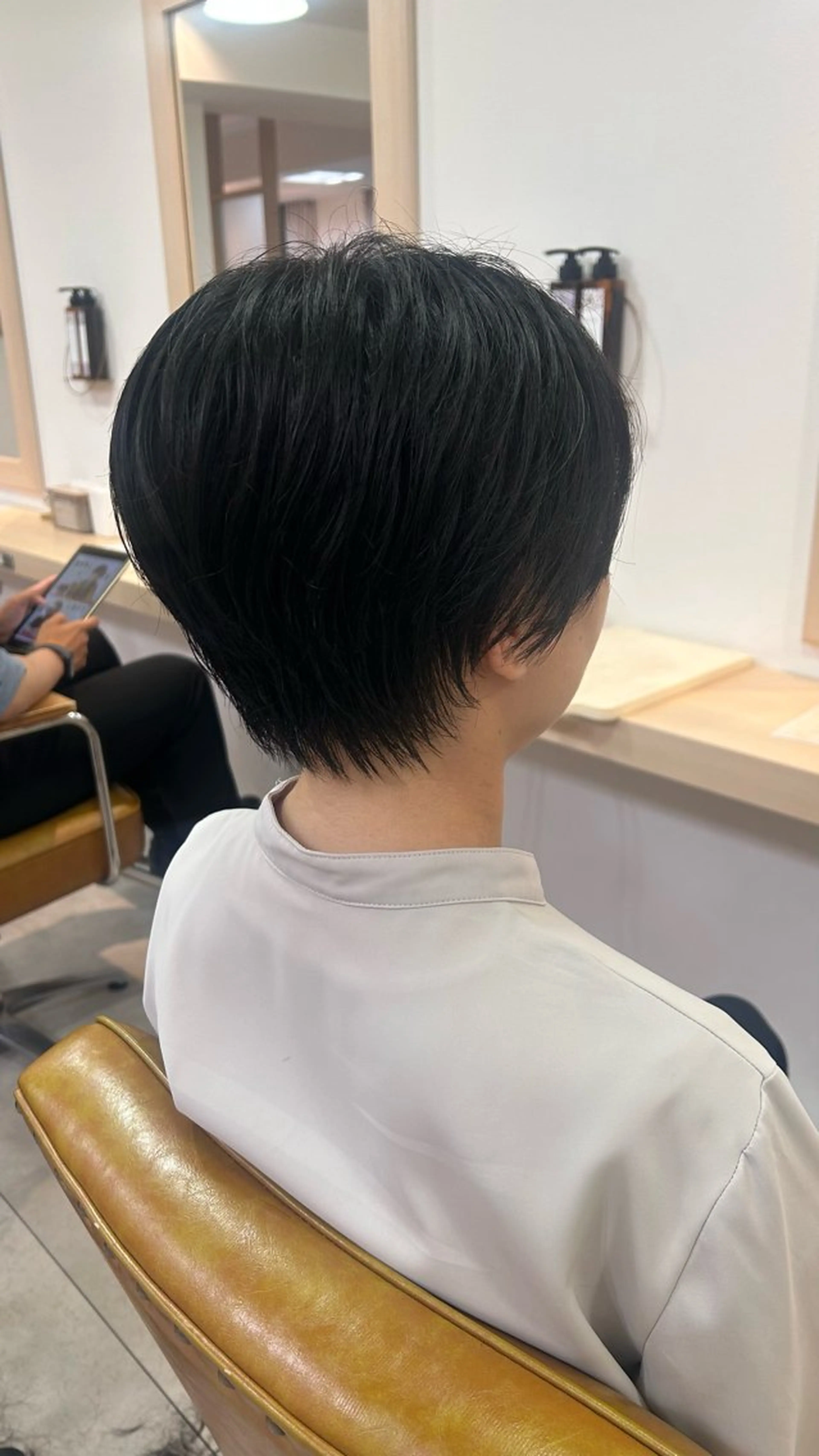 ショート ショートヘア カット ヘアカラー 金山/くびれショート ショートボブAikaのヘアスタイル