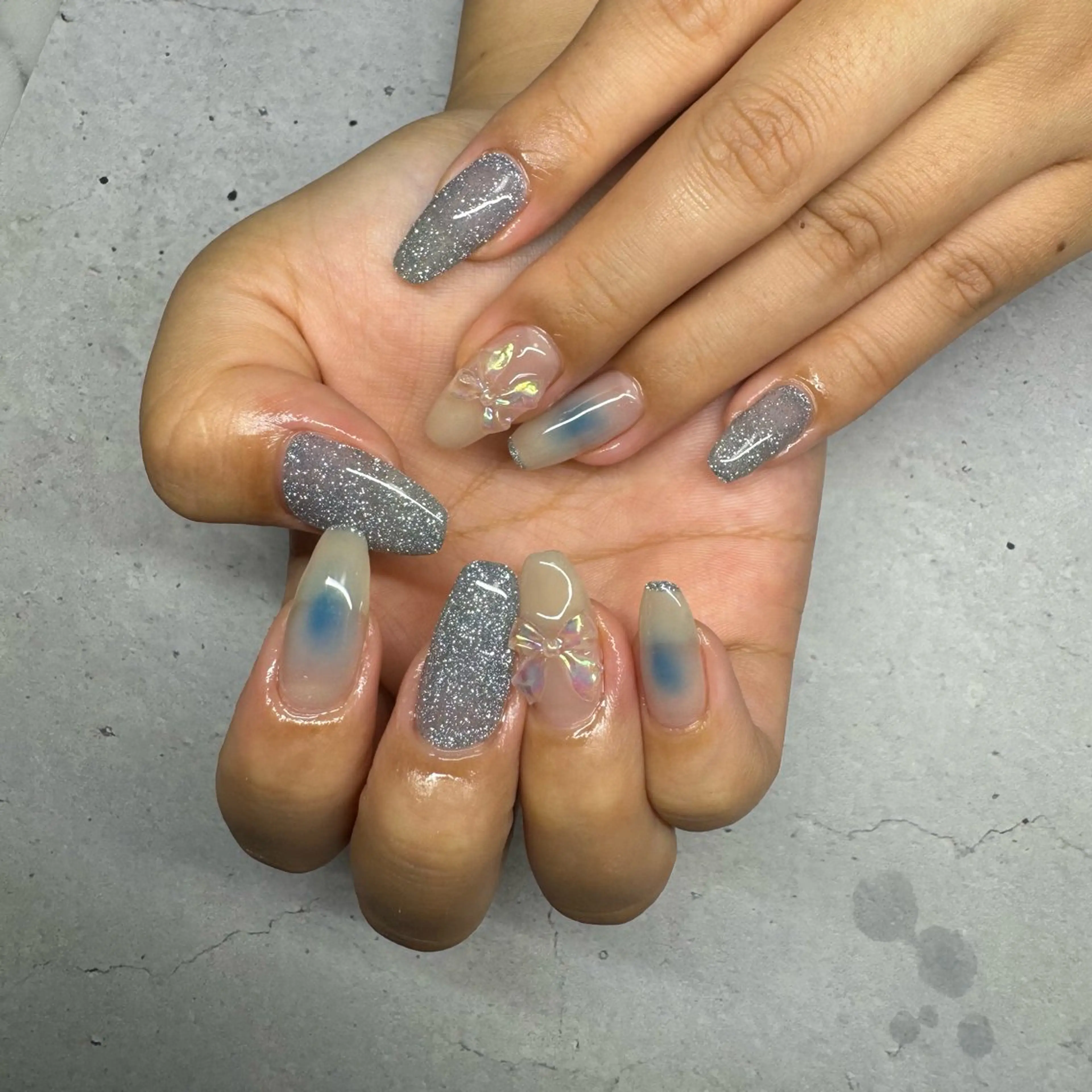 ネイル ハンドネイル Nuts nail nagisaのネイルデザイン