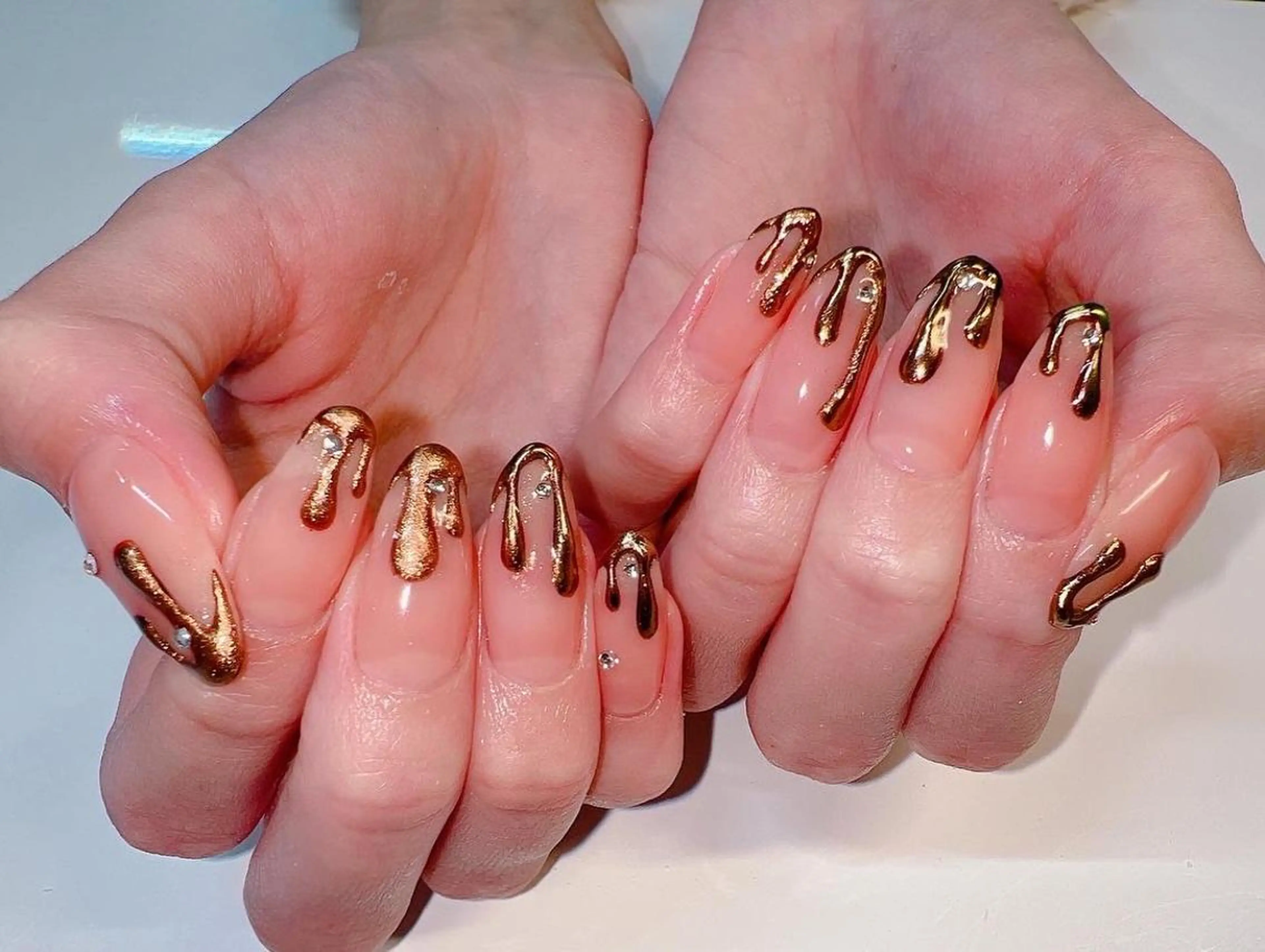 ネイル ハンドネイル Nail Salon L'arc所属・💊大阪/心斎橋 moni🧠のネイルデザイン