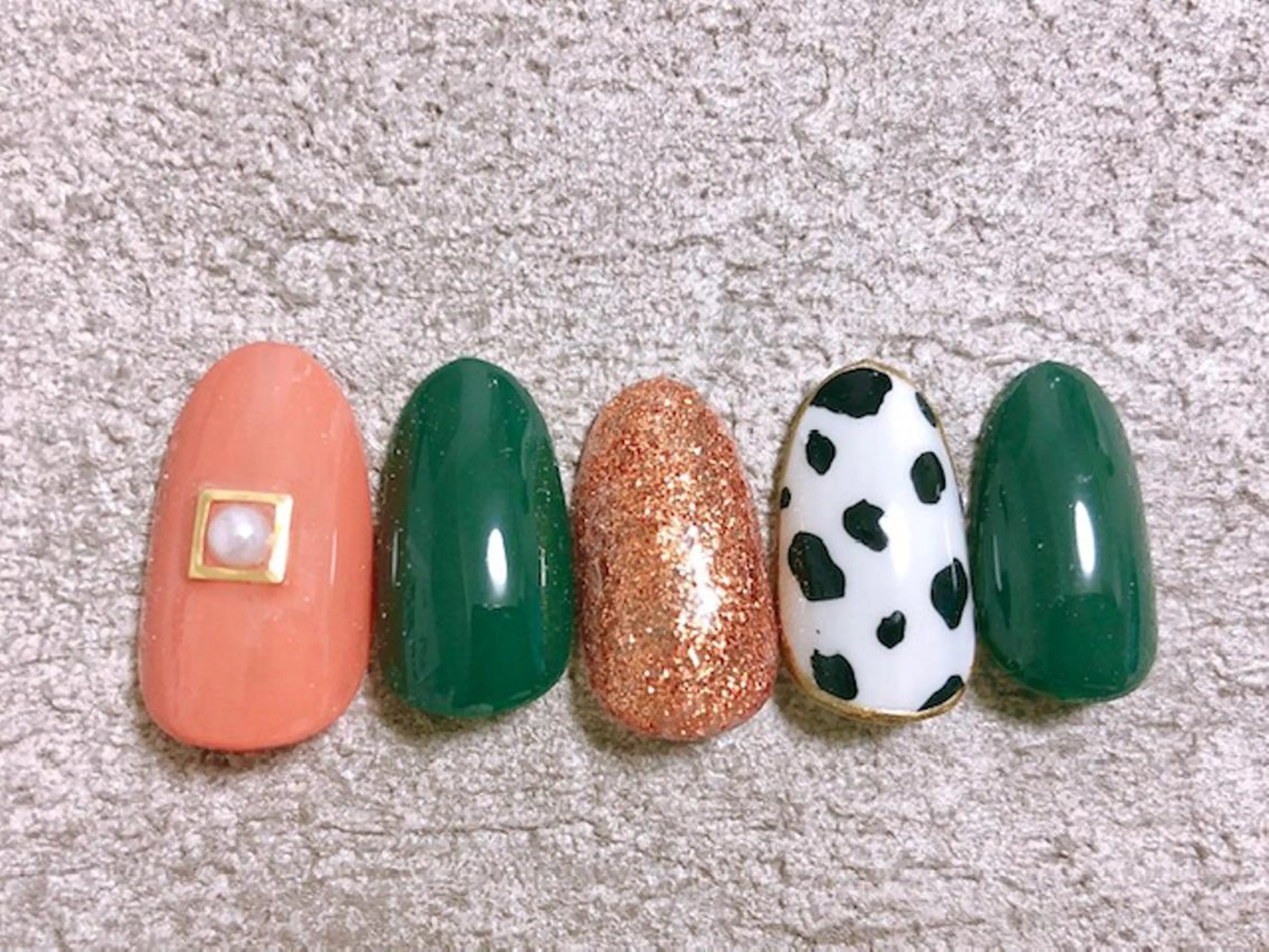 ネイル kiki nail 二子玉川のネイルデザイン