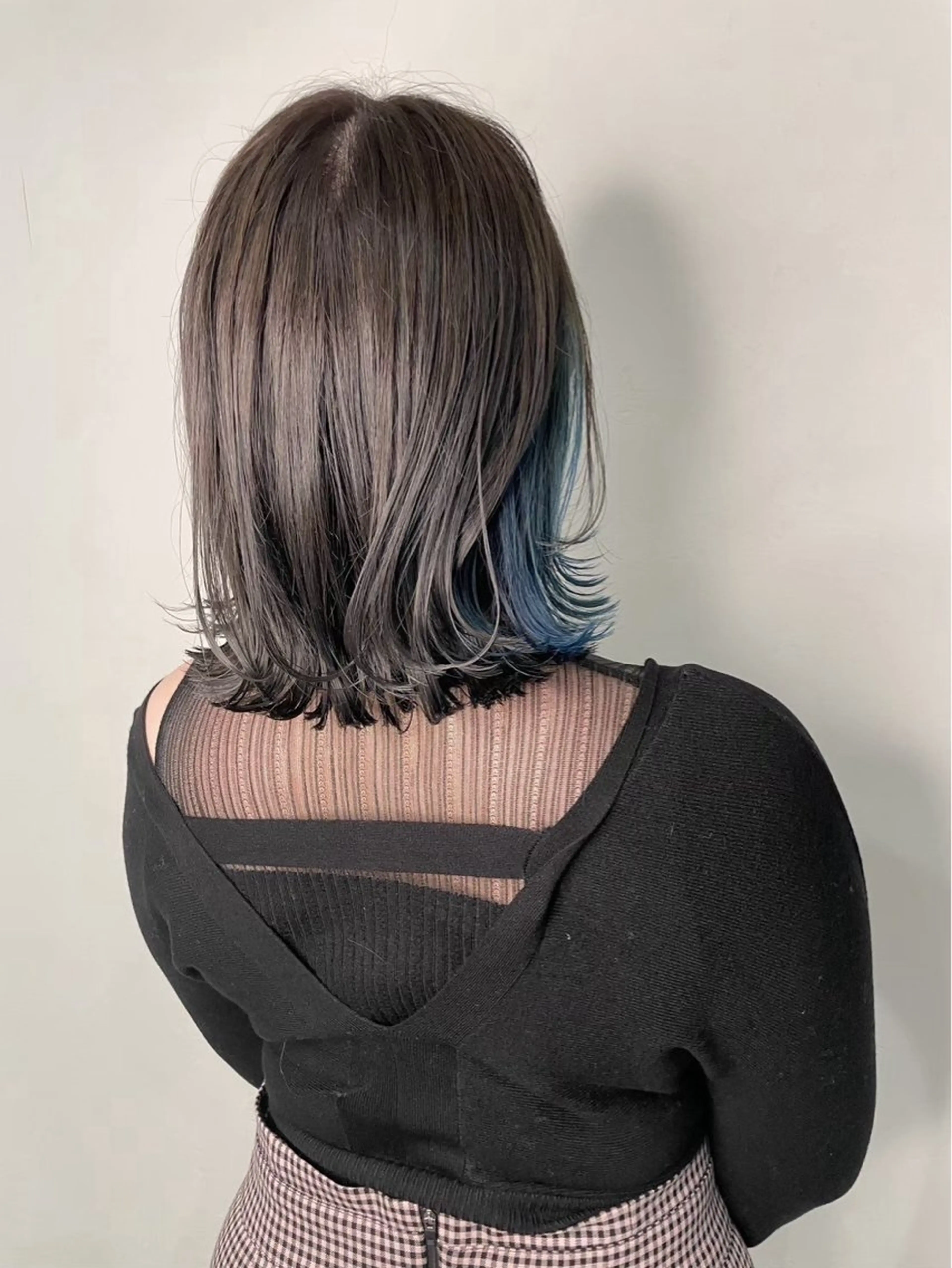 ミディアム ヘアカラー トリートメント BUCKS【天王寺】 バックス【駅30秒】のヘアスタイル