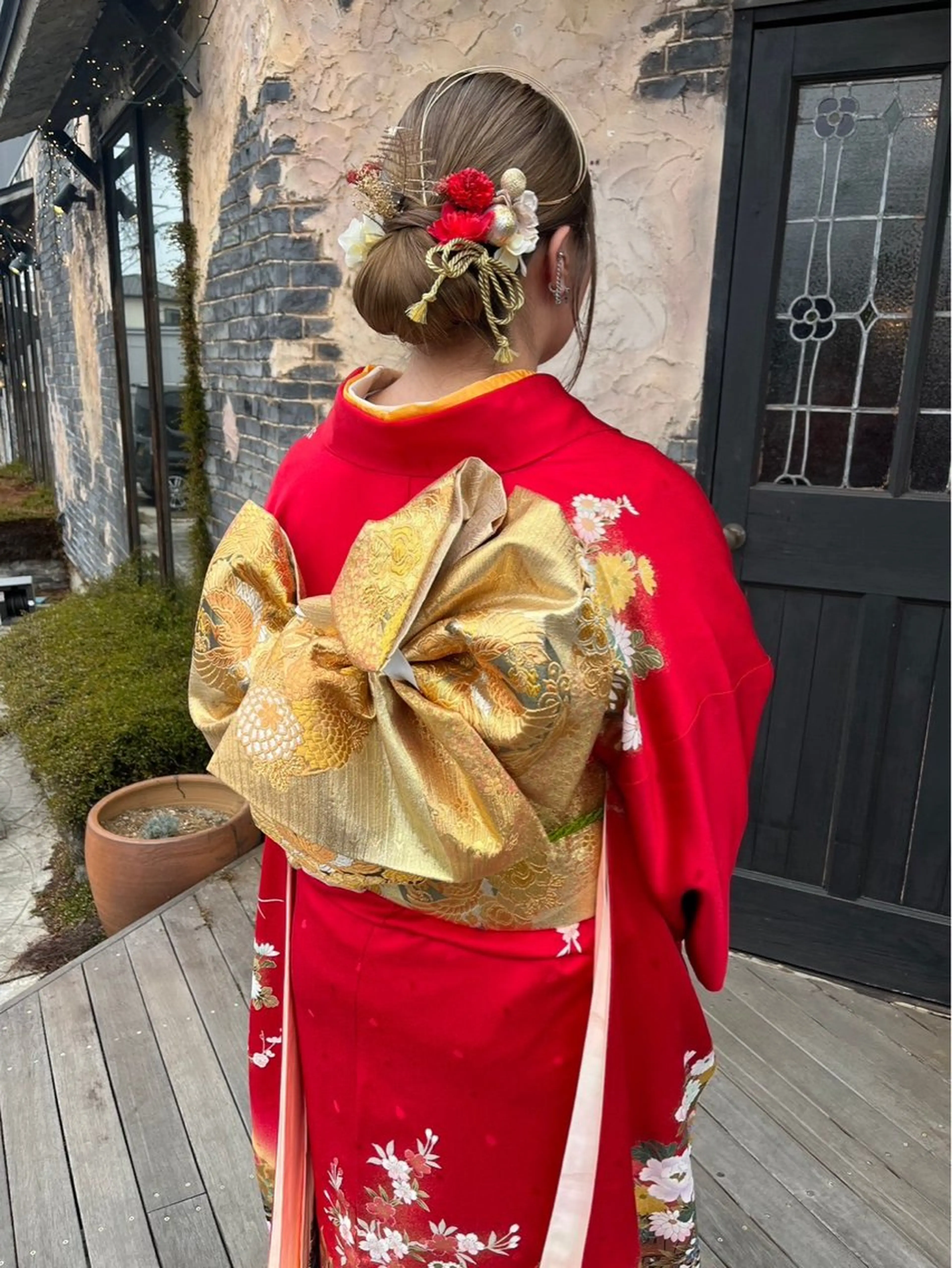 ロング ヘアアレンジ 成人式 🦖ノザワ リンカ🦖のヘアスタイル