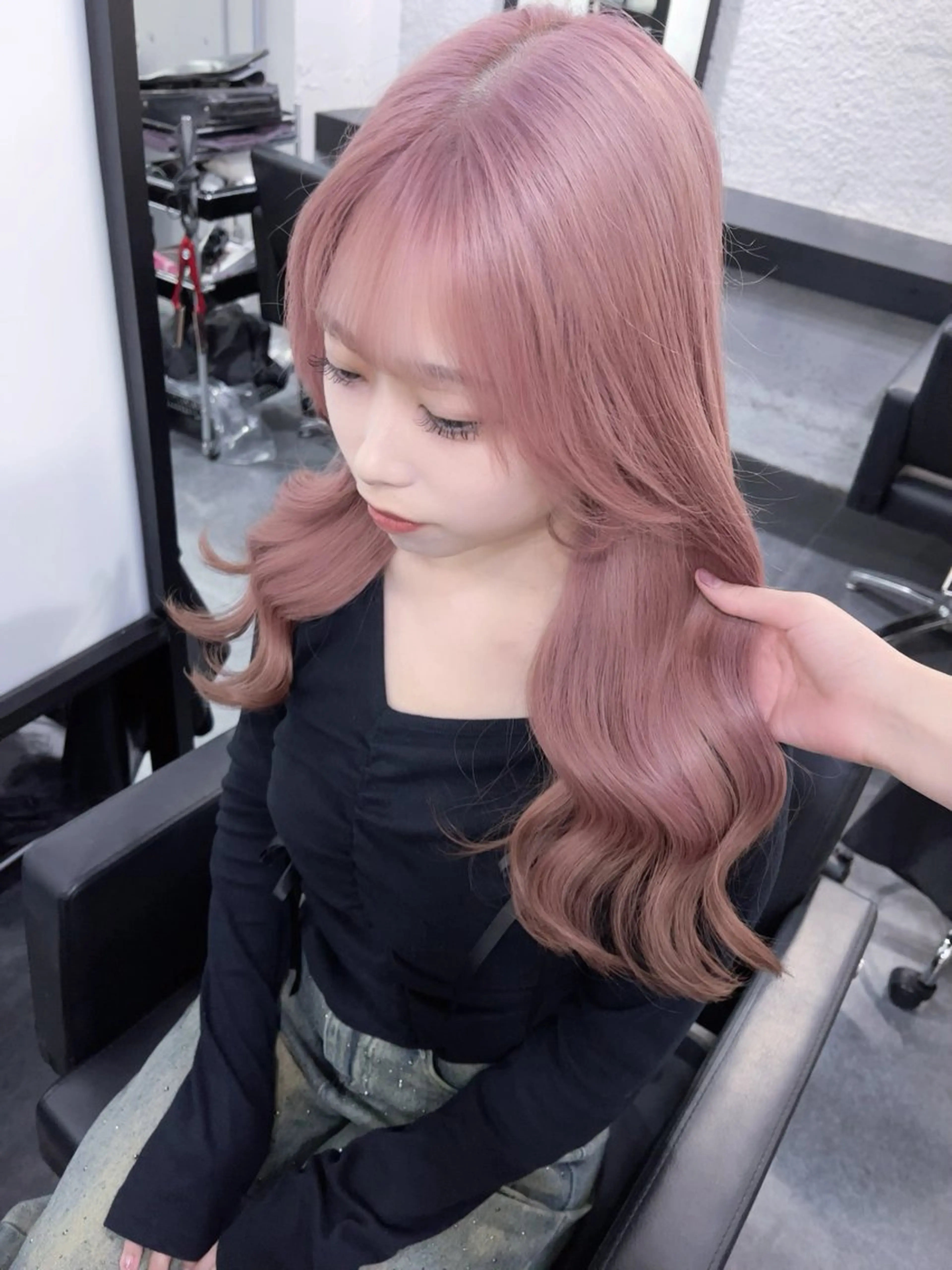 カラー Clair クレアのヘアスタイル