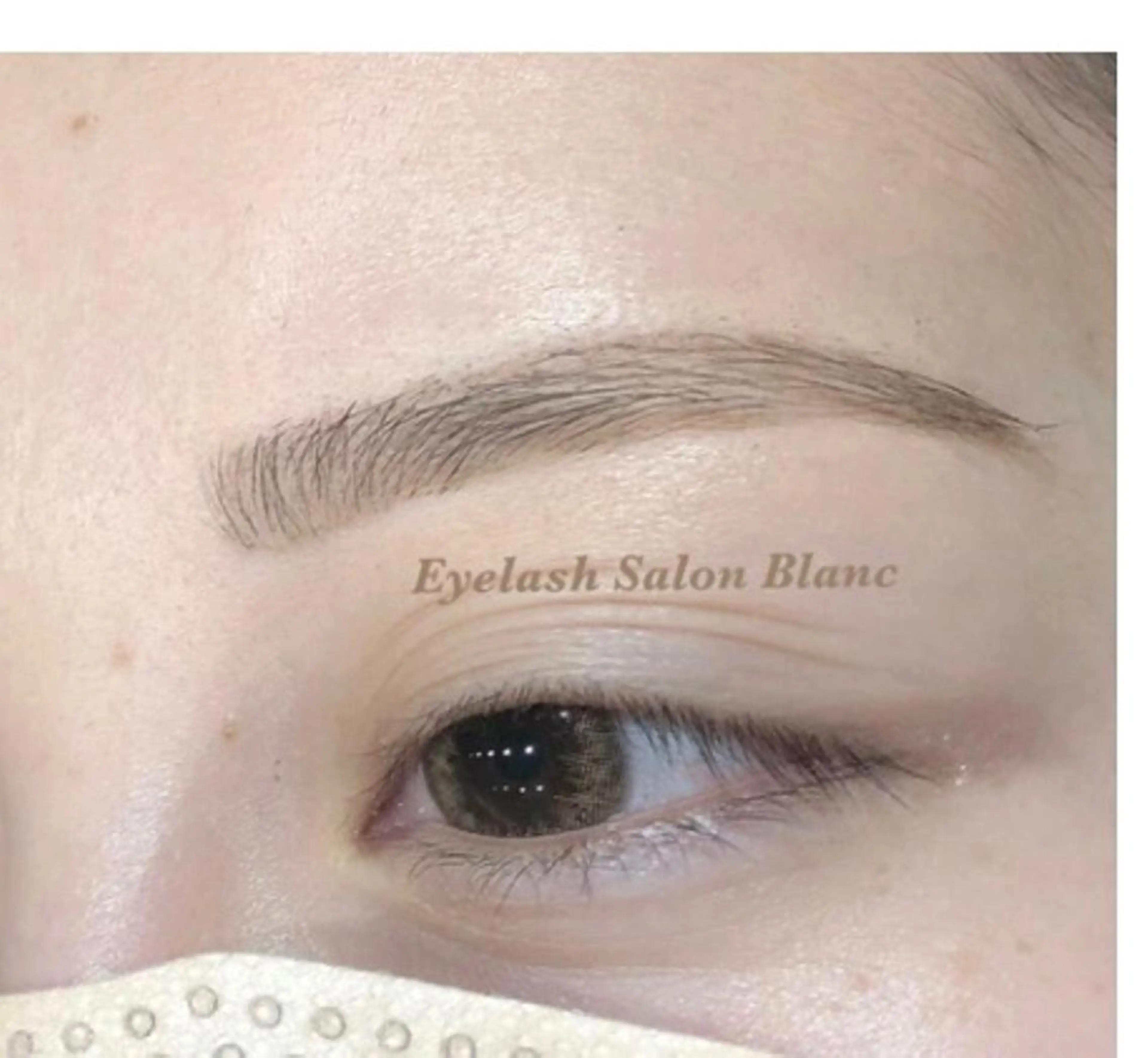 アイブロウ アイラッシュサロンブラン　アリオ西新井所属・鈴木 やすえのマツエク・マツパデザイン