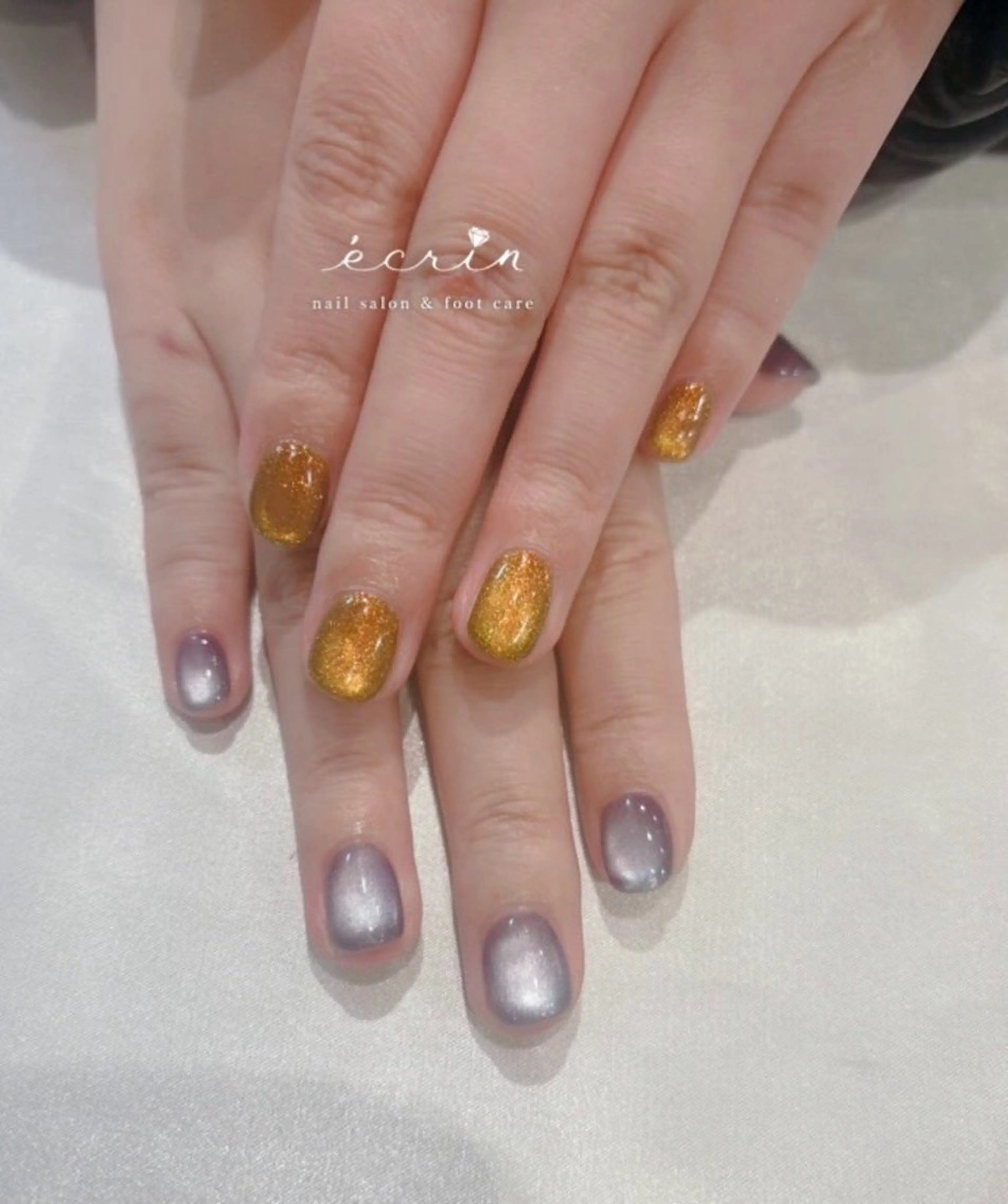 ネイル ecrin エクラン Haruka🌼のネイルデザイン