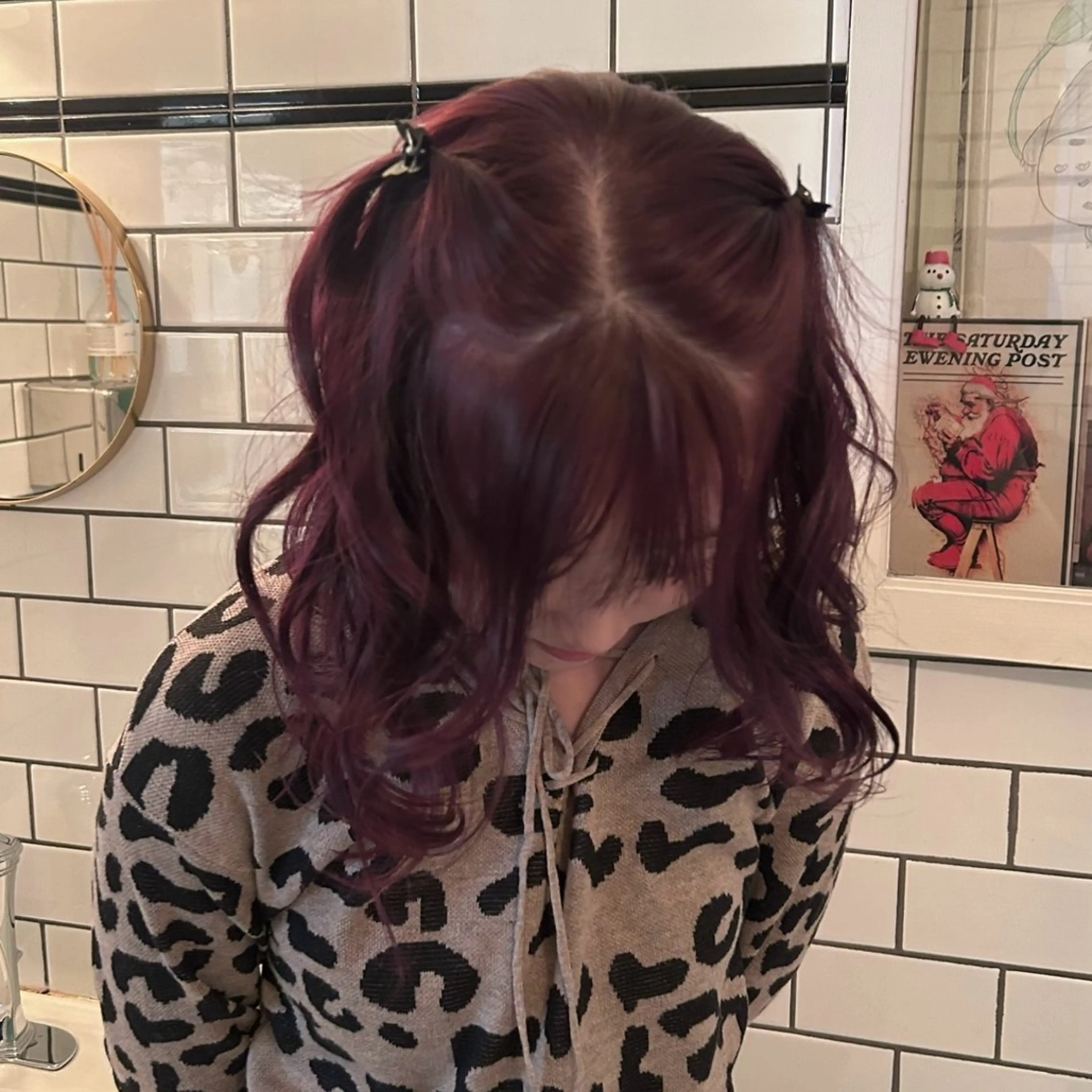 ブリーチなしWケアカラー｡.｡:+*の写真