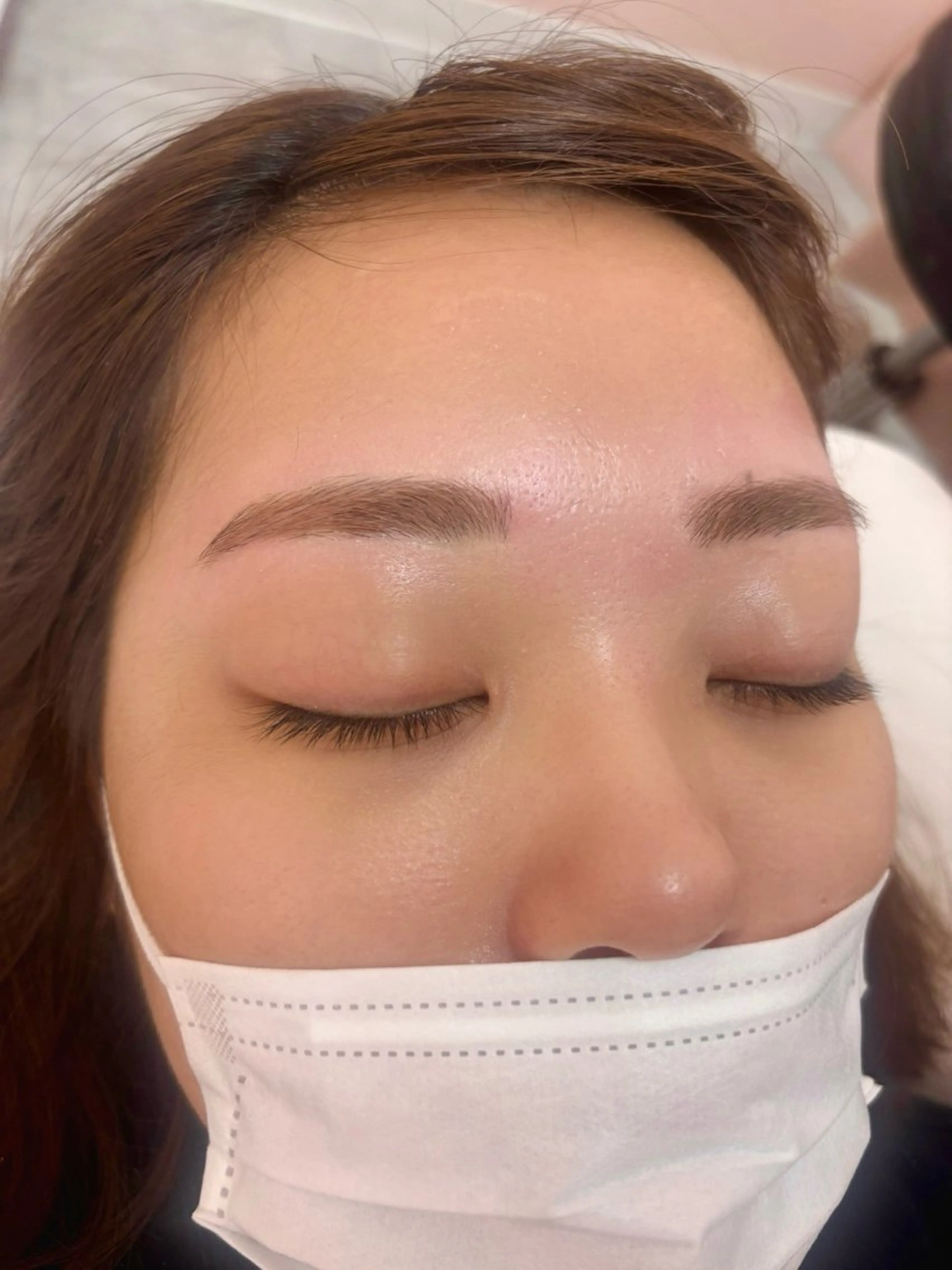 アイブロウ ワックス脱毛 眉カット その他(アイブロウ) トレンド眉🌈✨️ misuzu.nの眉毛・アイブロウイメージ