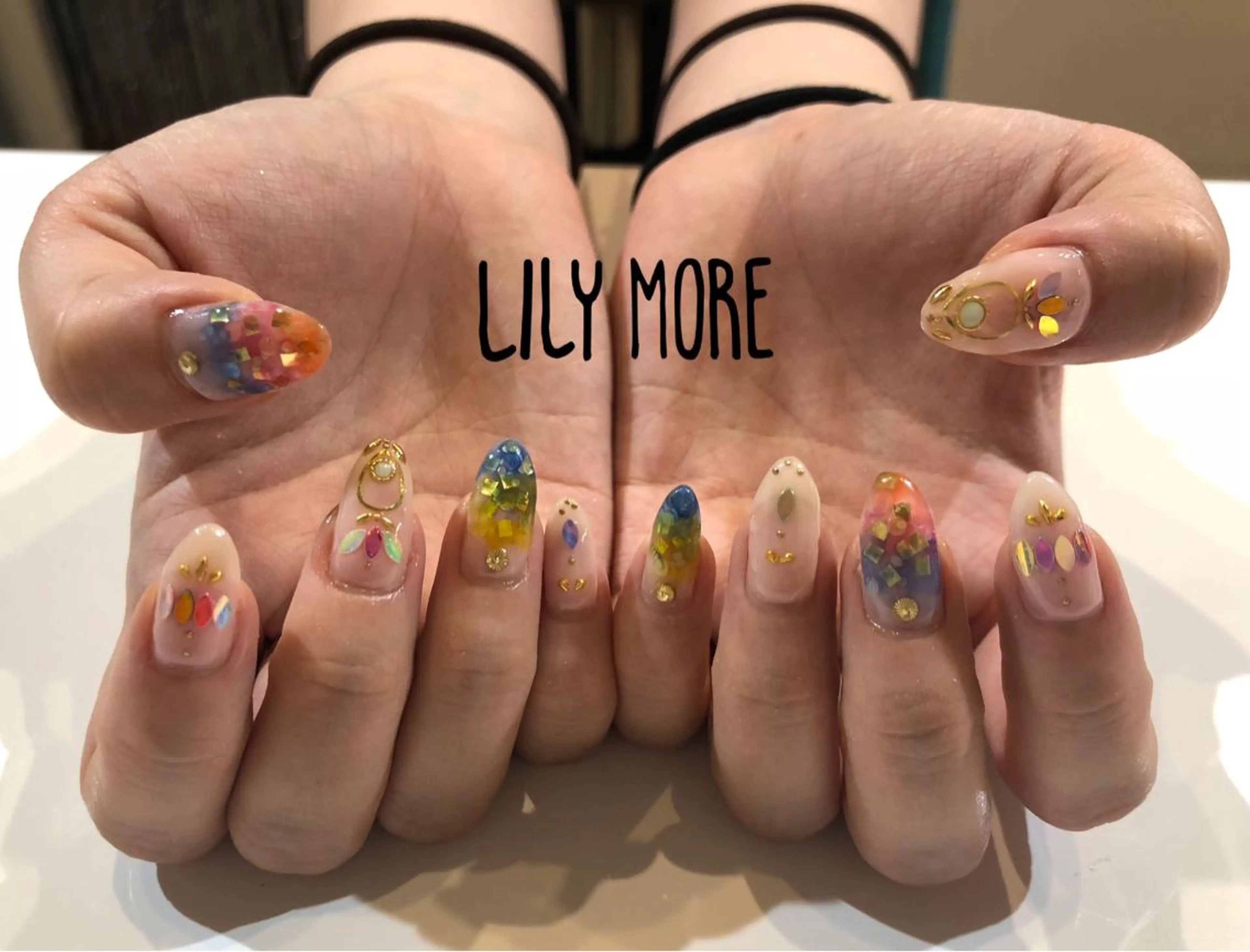 ネイル Lily closetのネイルデザイン