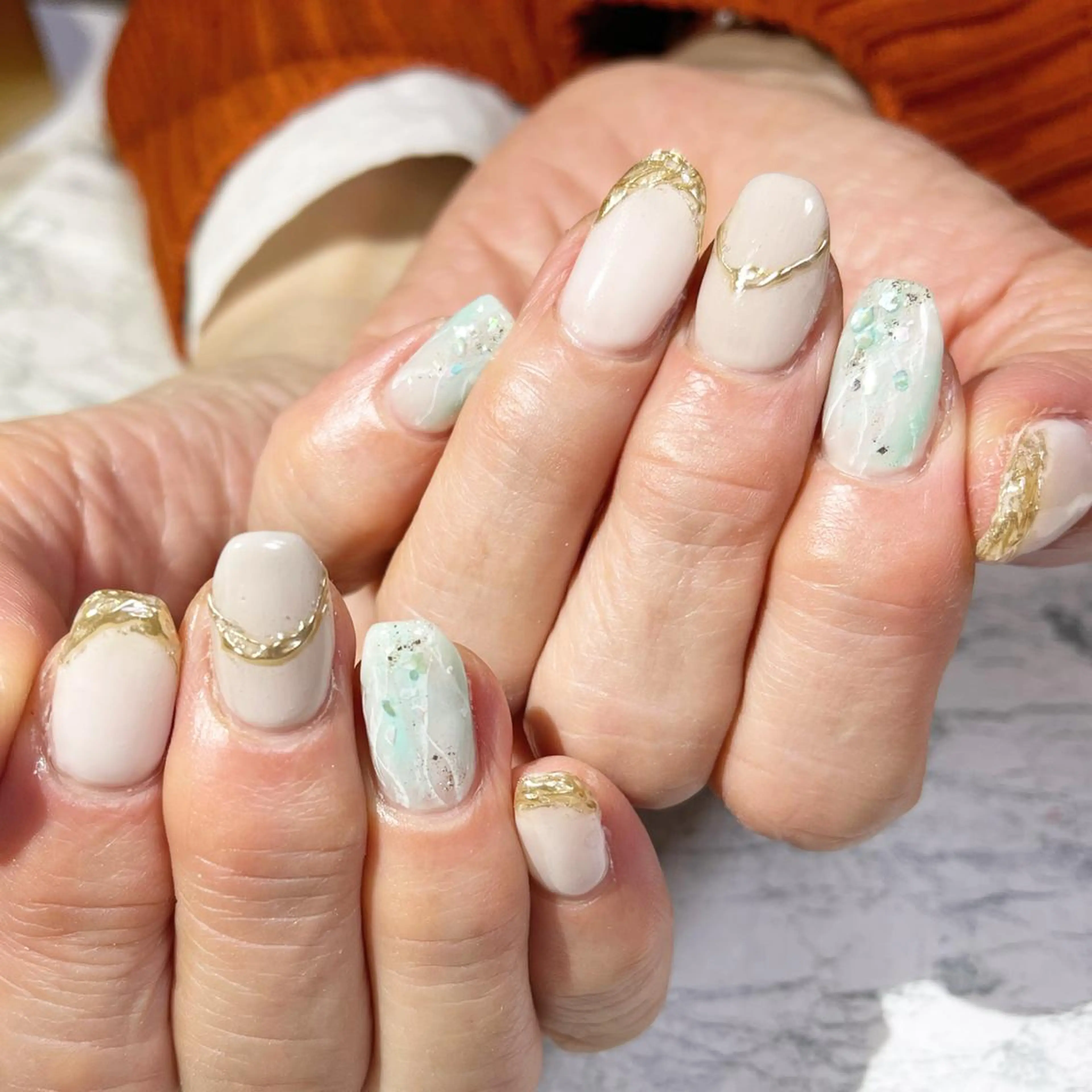 ネイル フットネイル ロングネイル ニュアンスネイル ピンク シンプルネイル ネイル フフラ所属・nail fufla ♡yamane♡のネイルデザイン