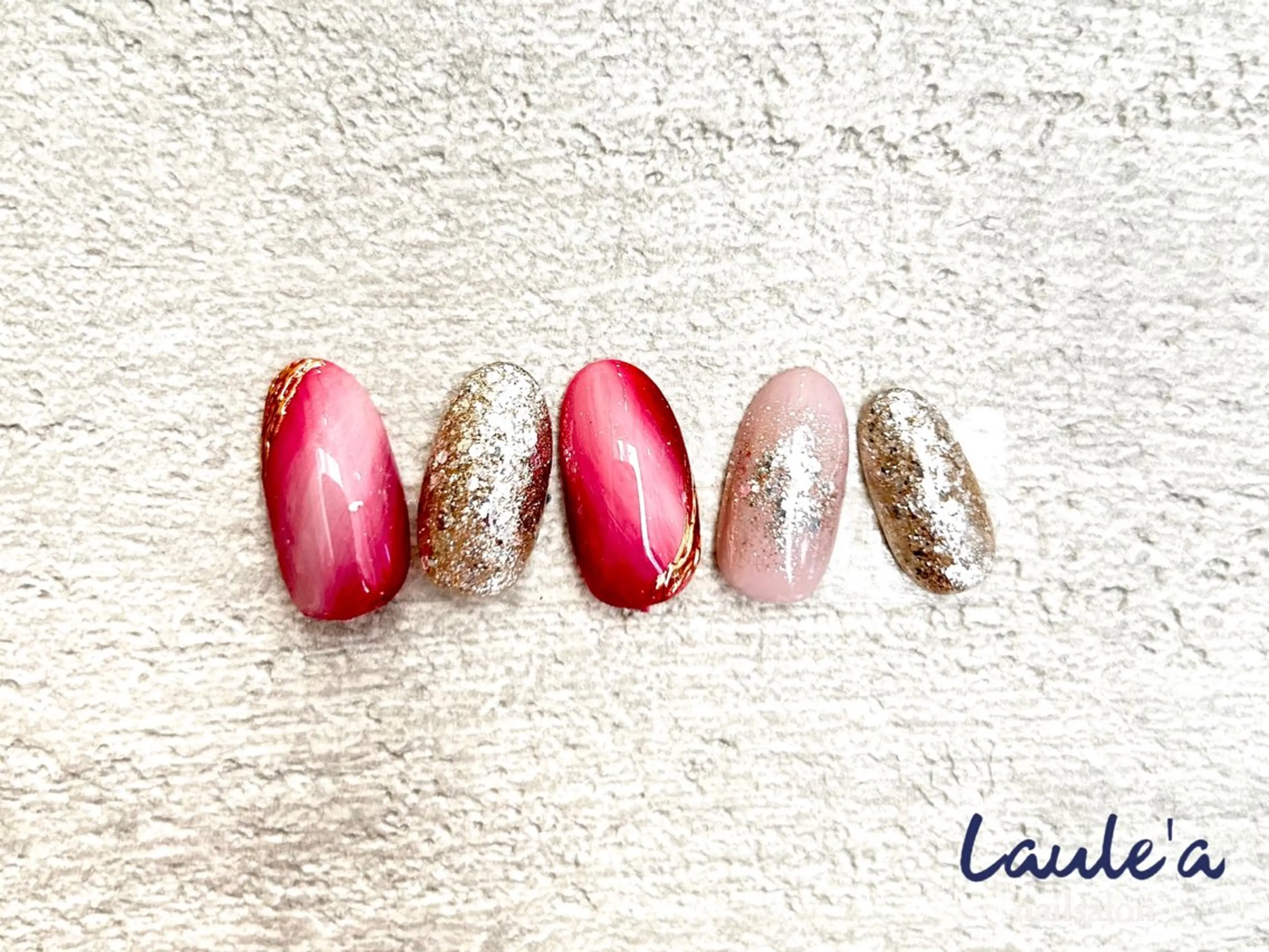 ネイル ハンドネイル Laule’a 昭島店のネイルデザイン