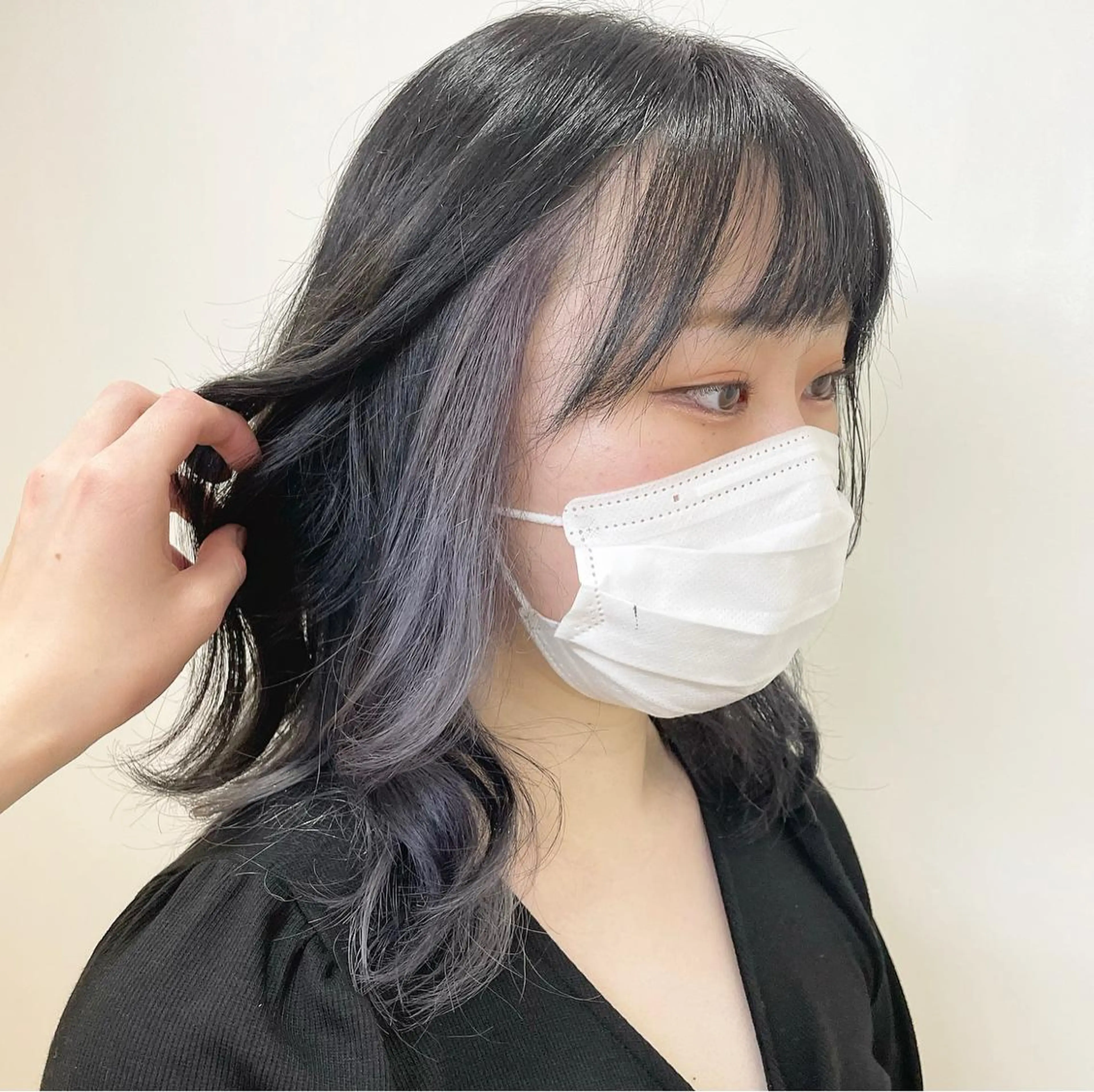 カラー 小濵 美月のヘアスタイル