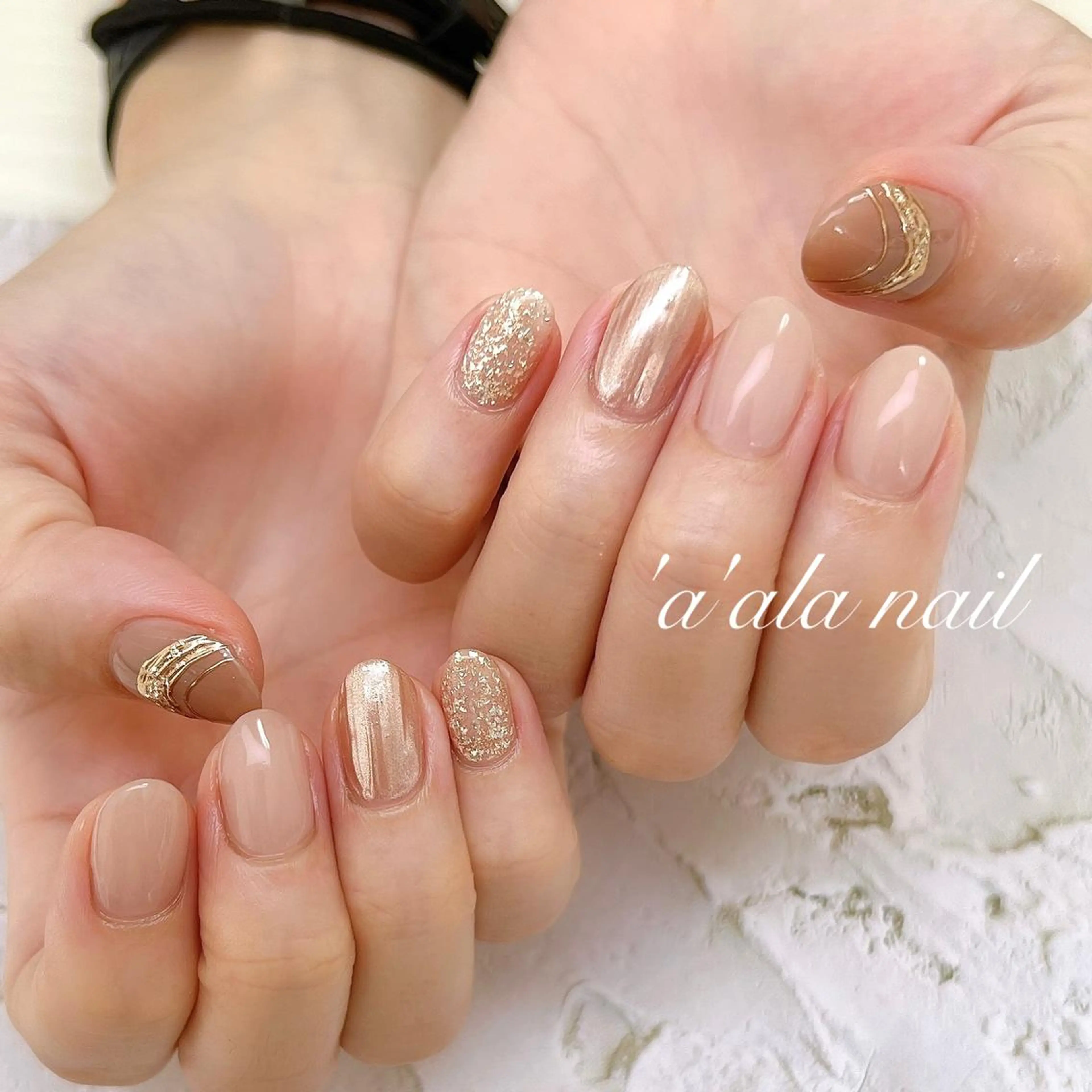 ネイル 'a'ala nailのネイルデザイン