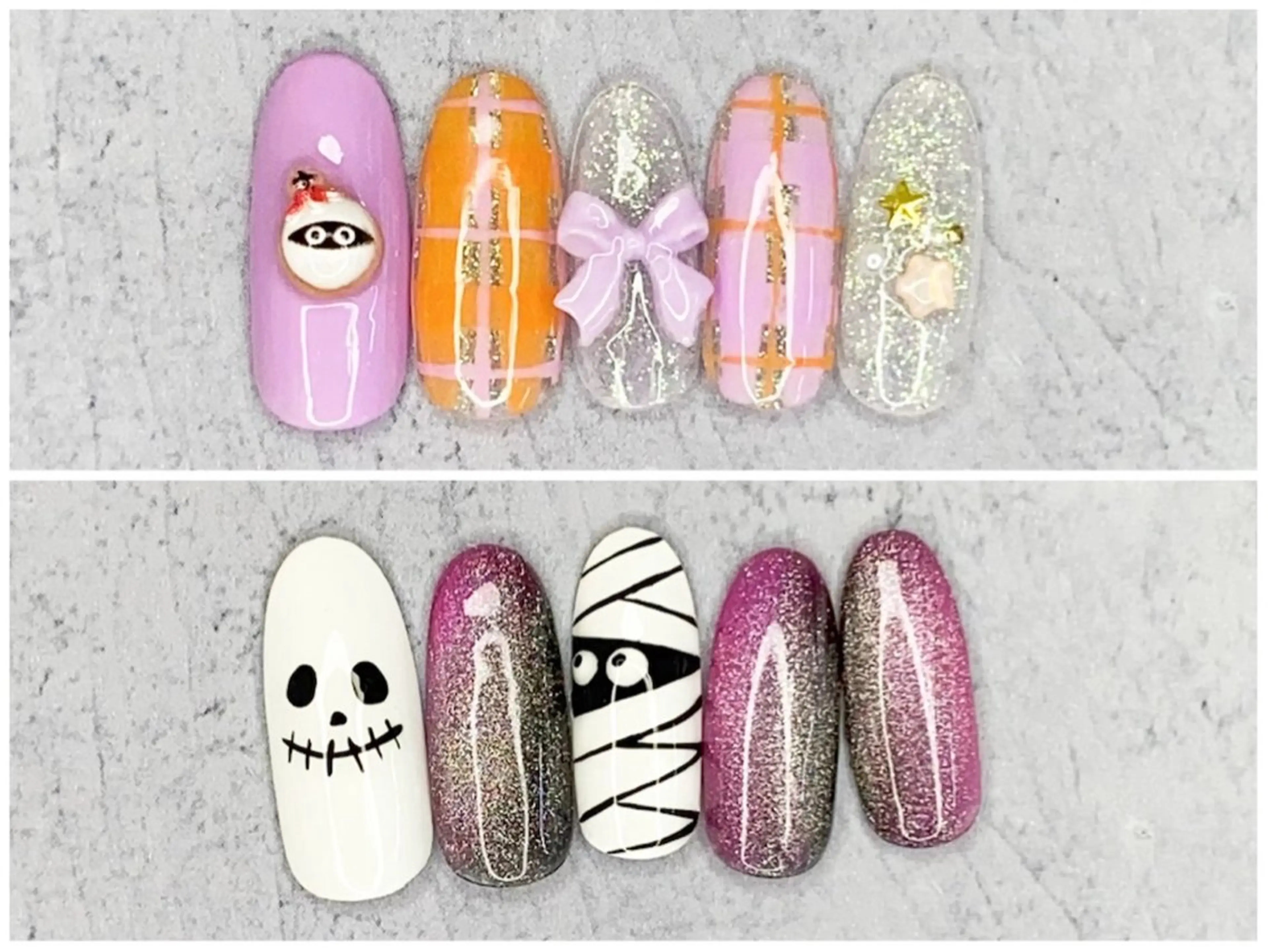 ネイル ハンドネイル Milana 西里のネイルデザイン