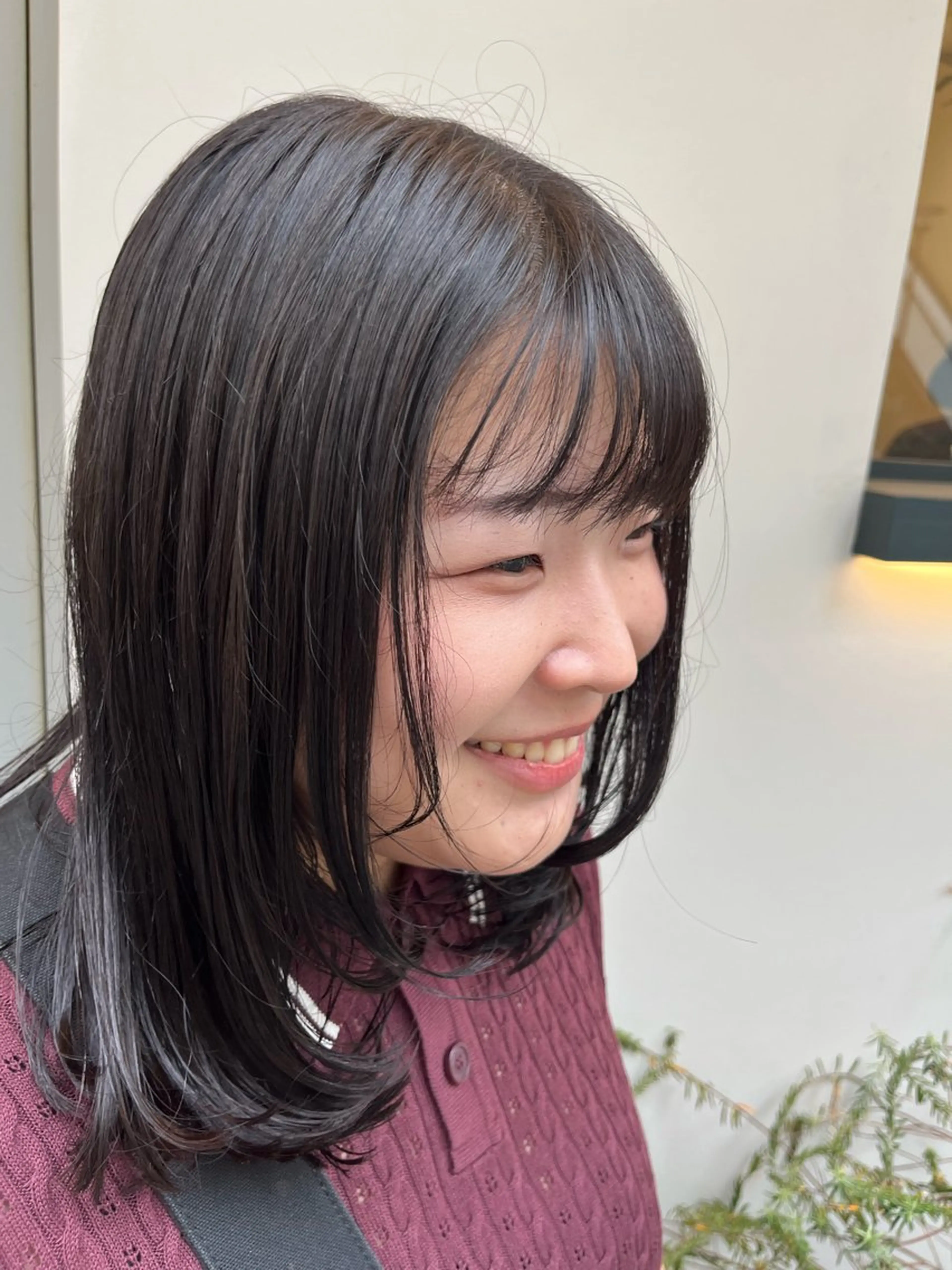 セミロング 南  菜月🌼. ✨美髪✨艶髪✨️のヘアスタイル
