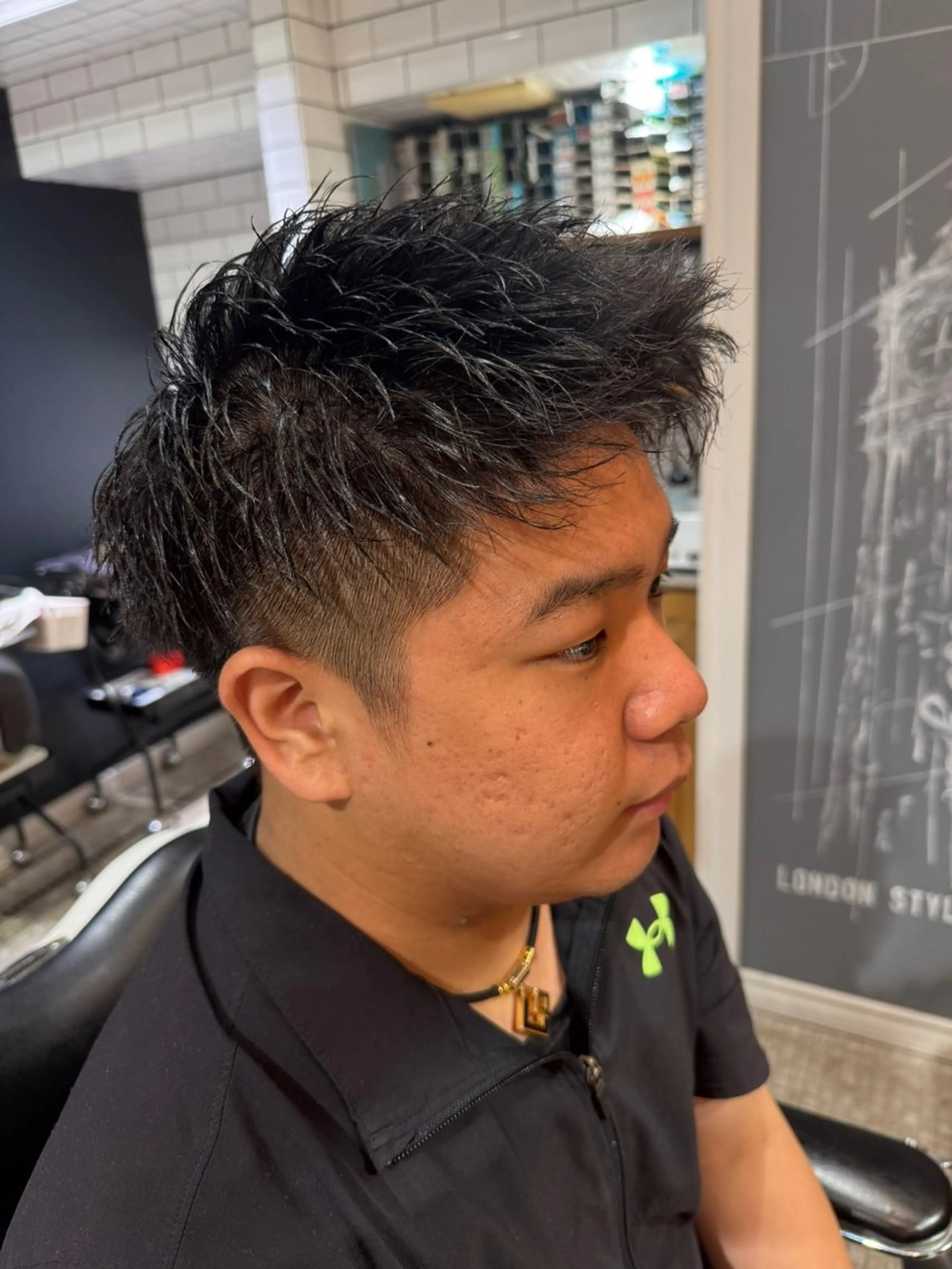 カット+スタイリングレクチャー💇‍♂️の写真