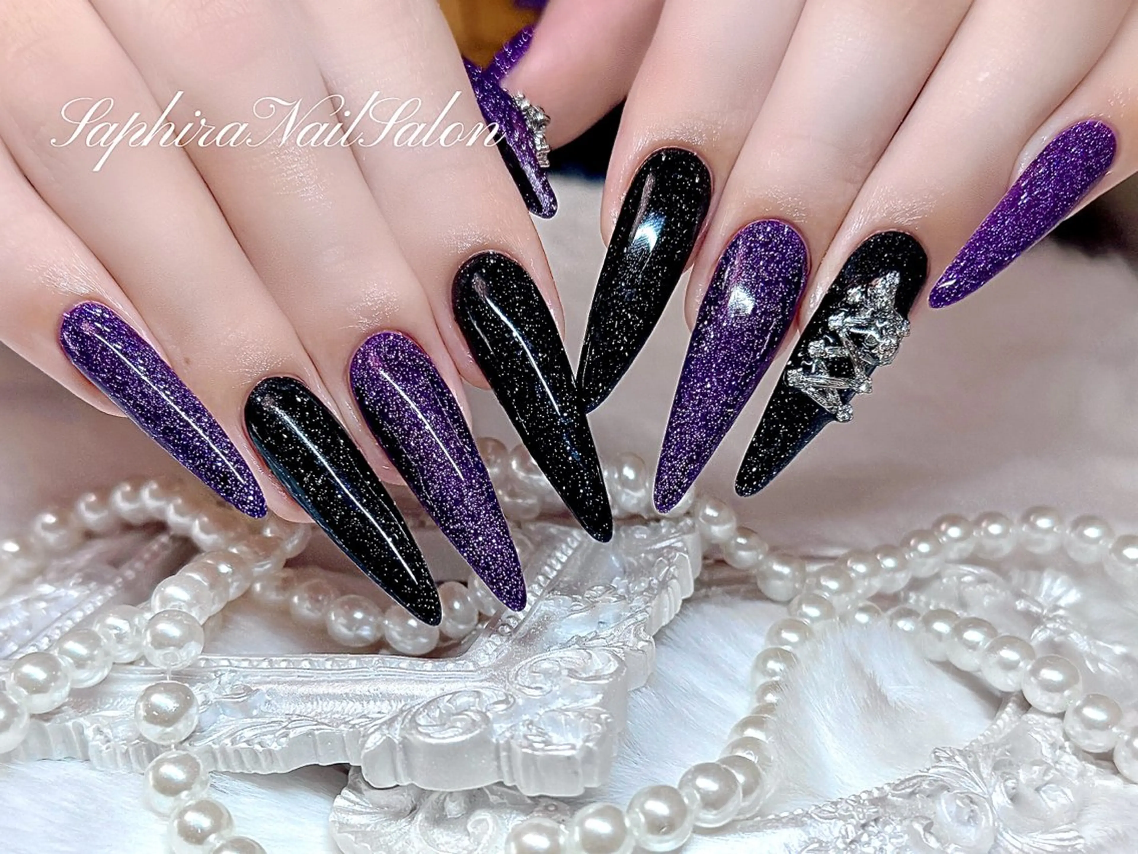 カラー SaphiraNailSalon所属・Saphiraネイル サロン錦糸町のネイルデザイン