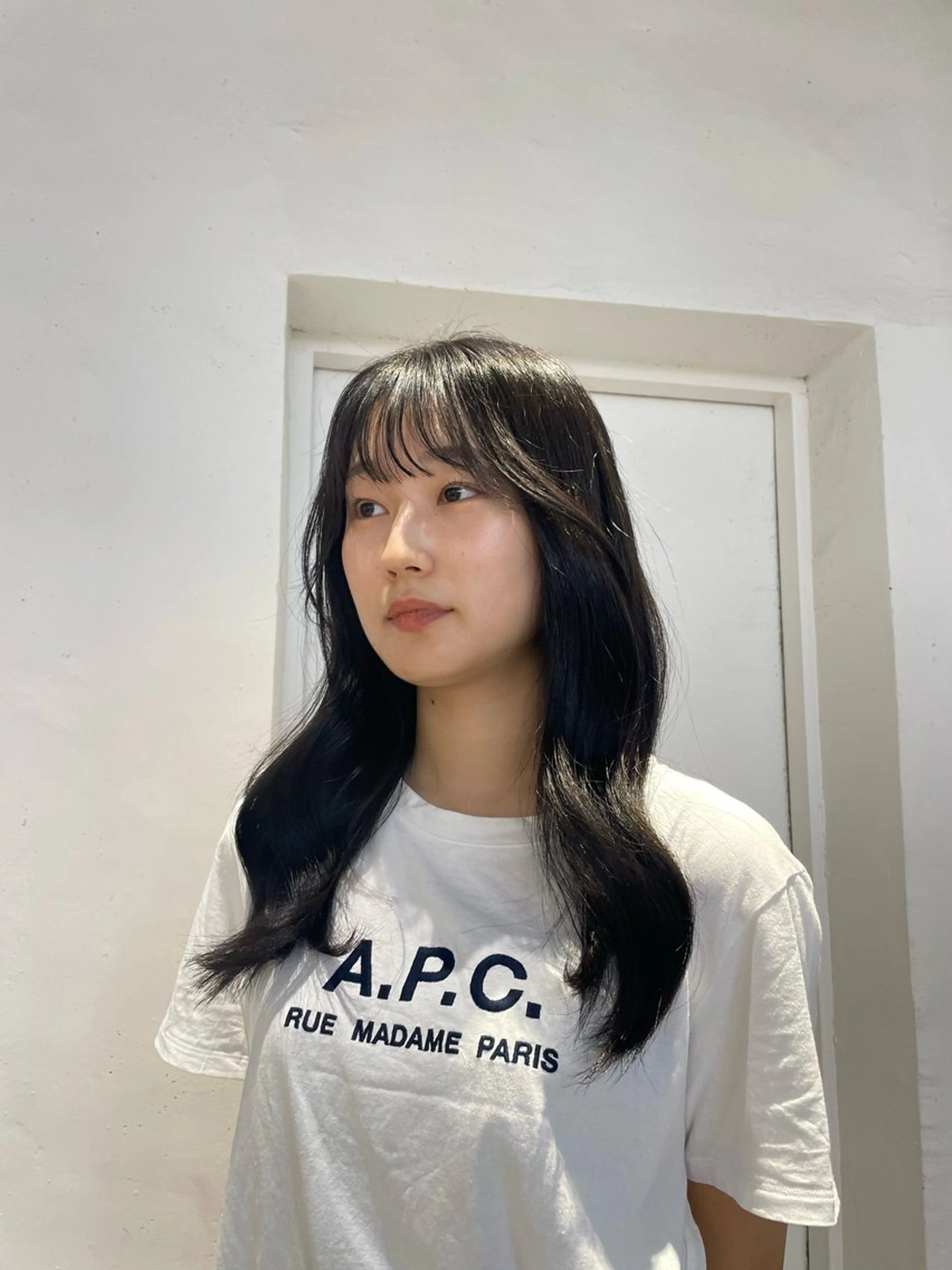 ロング カラー ヘアカラー 🌟暖色系ハイトーン 🌟AIのヘアスタイル