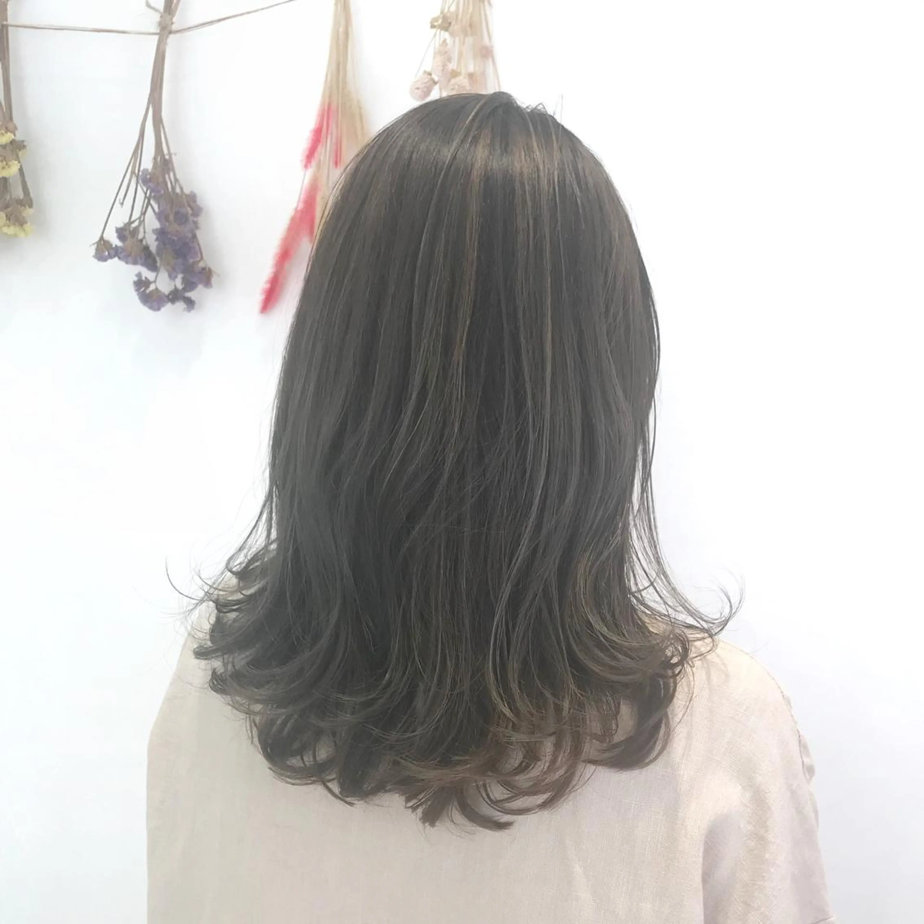 セミロング 似合わせカット🌿 前川のヘアスタイル