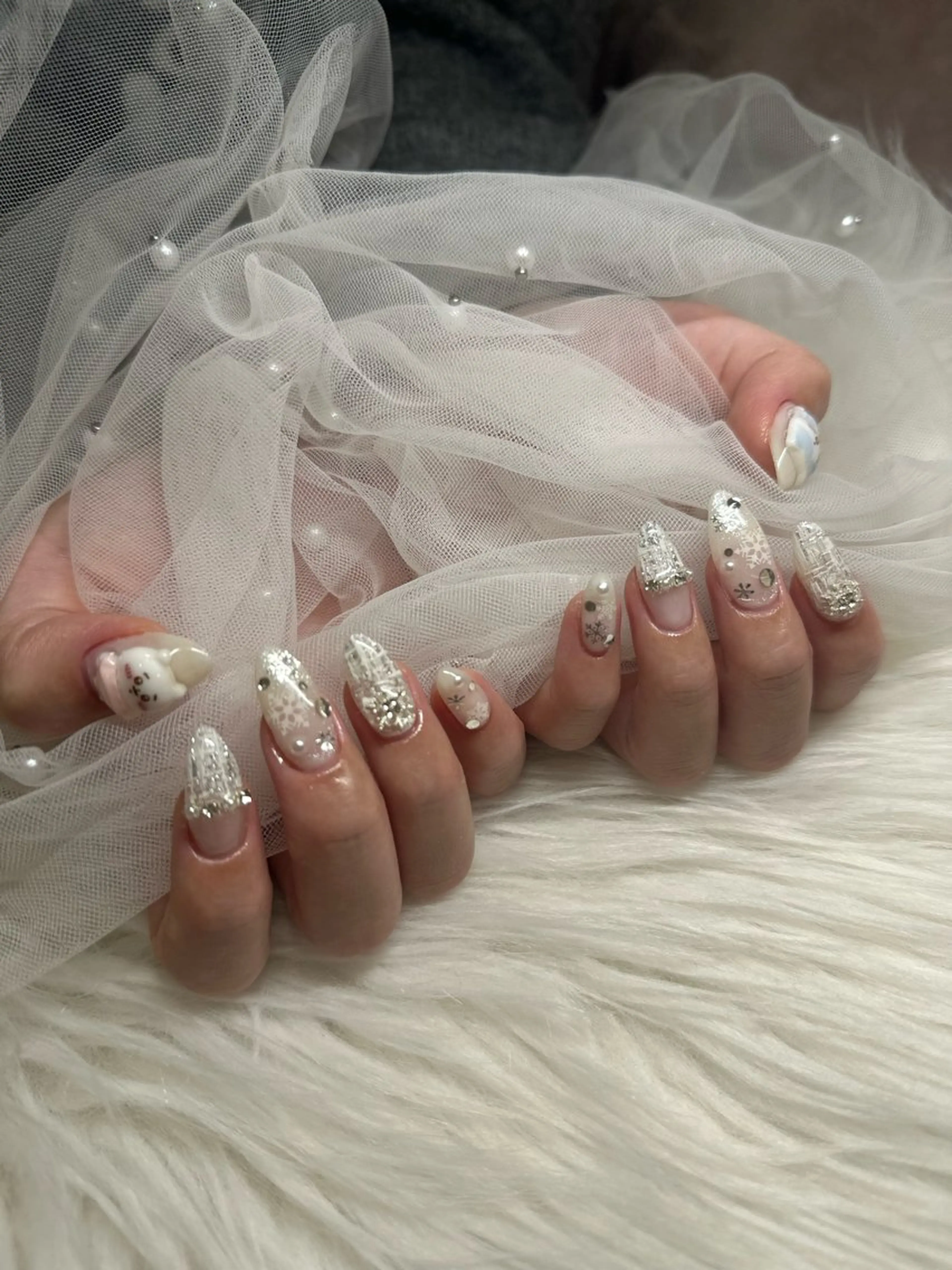 ネイル ハンドネイル Nail's AOAQUA所属・AOAQUA SHIORIのネイルデザイン