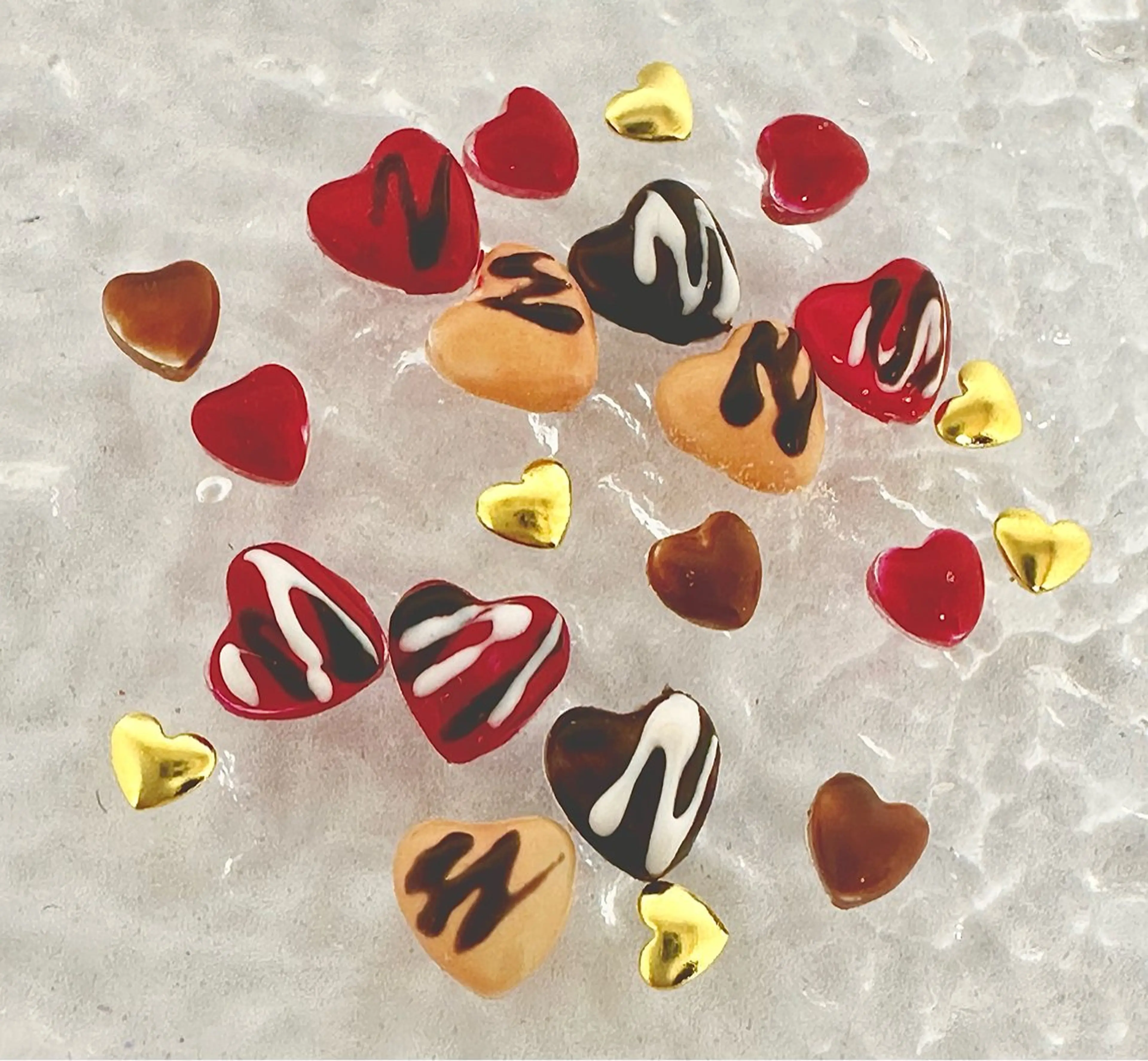 ネイル バレンタイン ネイルサロンエレノア所属・田端 笑理菜のネイルデザイン