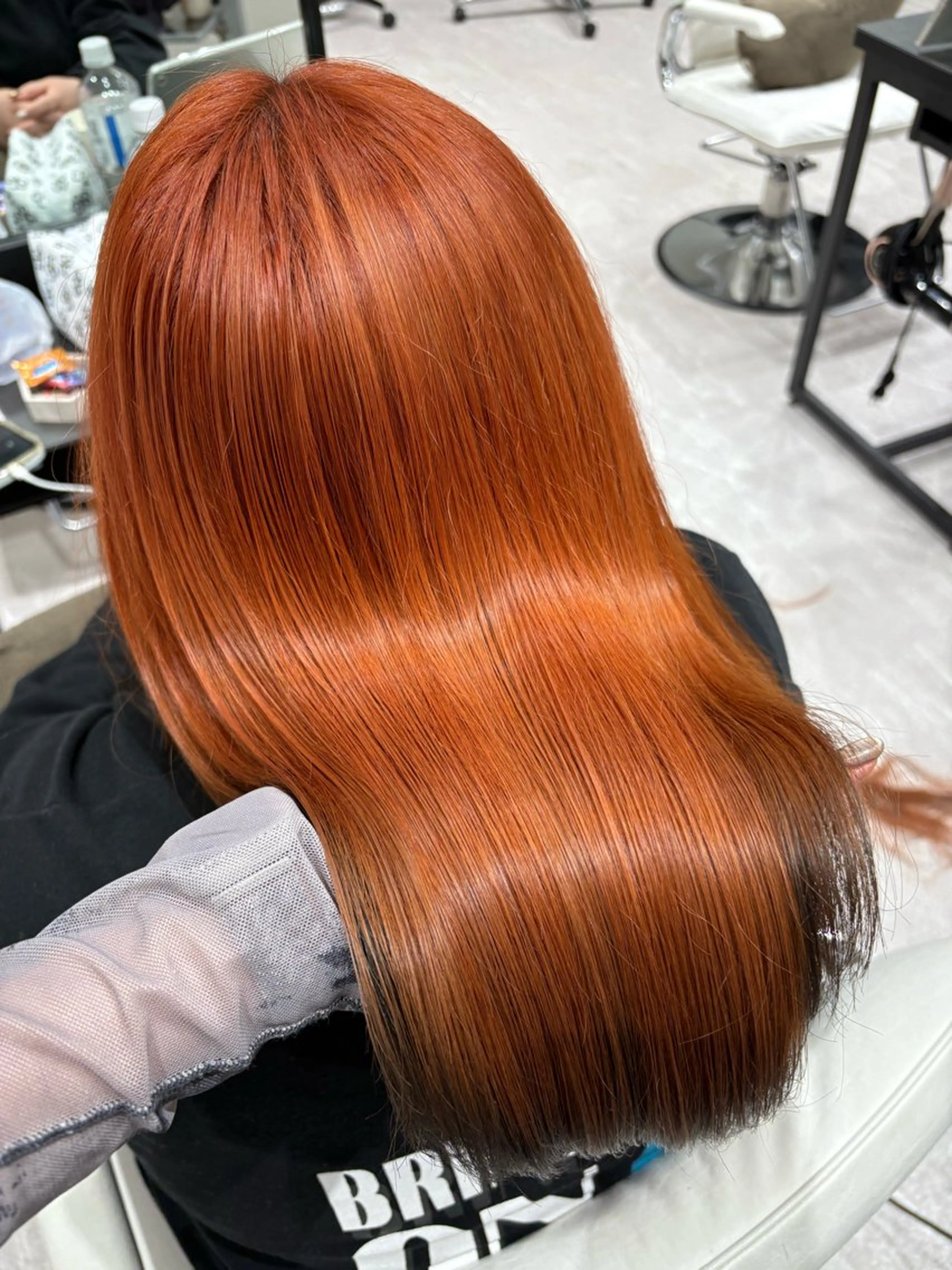 セミロング ヘアカラー ハイトーン/髪質改善 RENA🦢🫧のヘアスタイル