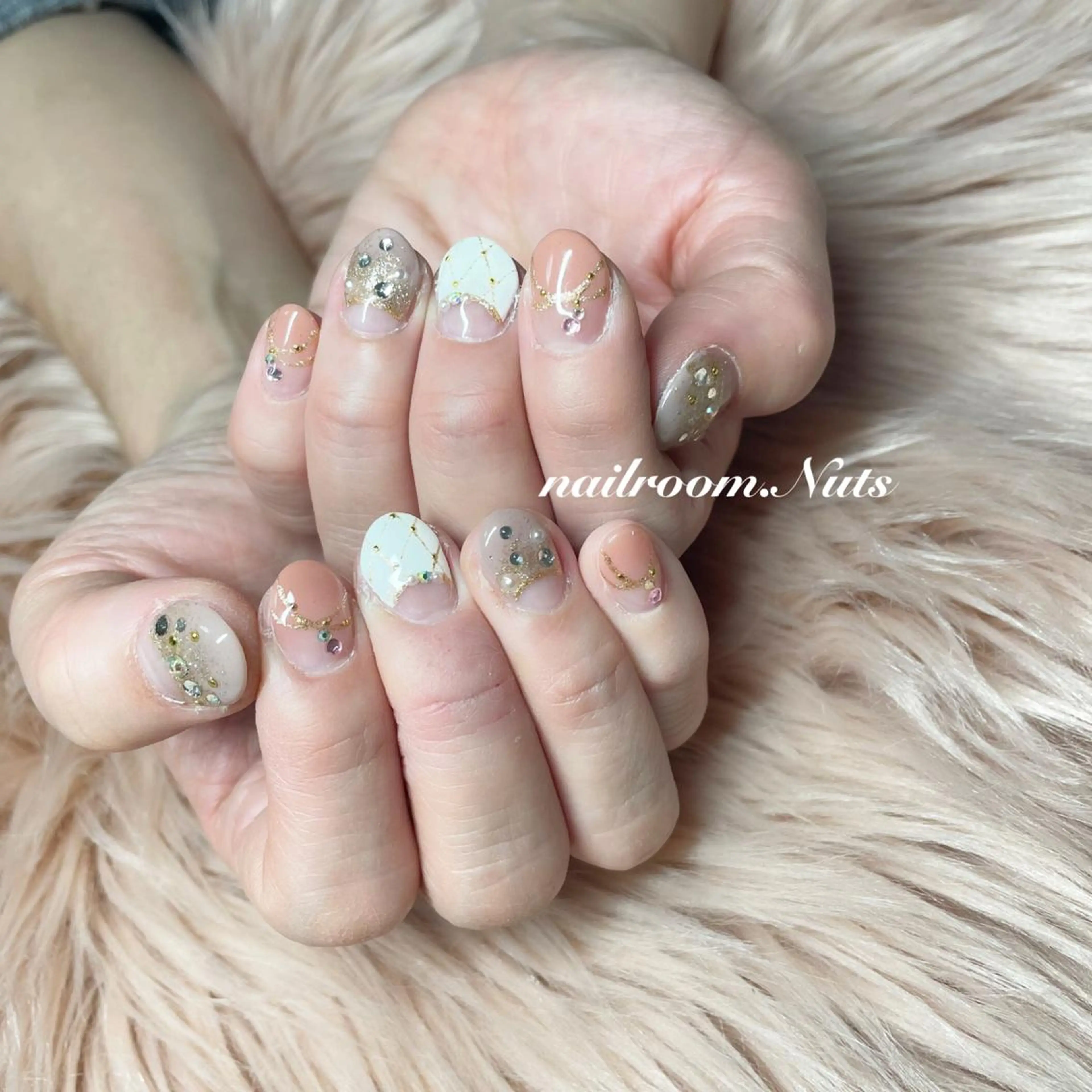 ネイル nailsalon Nutsのネイルデザイン