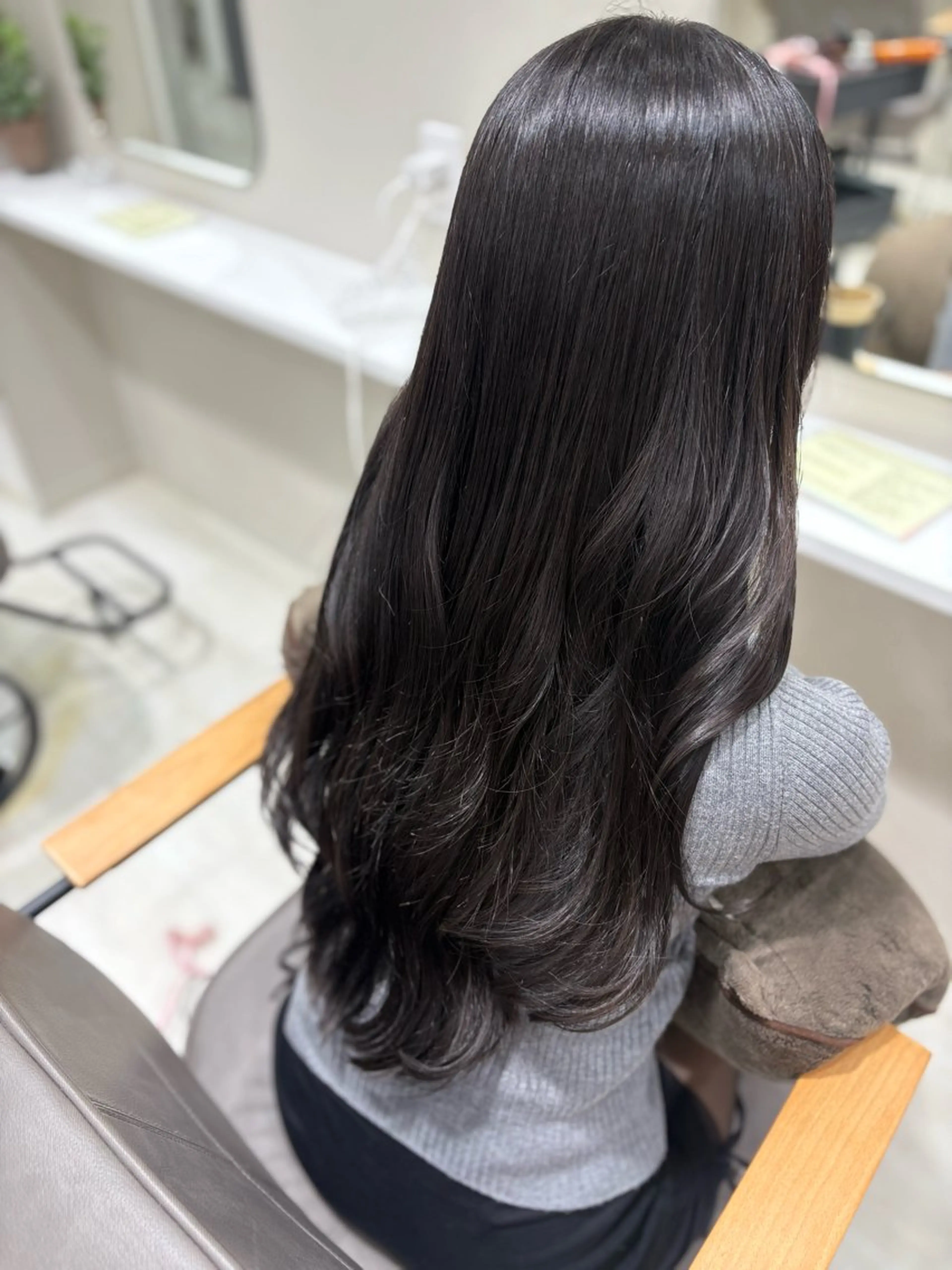 ロング カット ヘアカラー 🍒Ayana🍒 艶カラー🍒のヘアスタイル