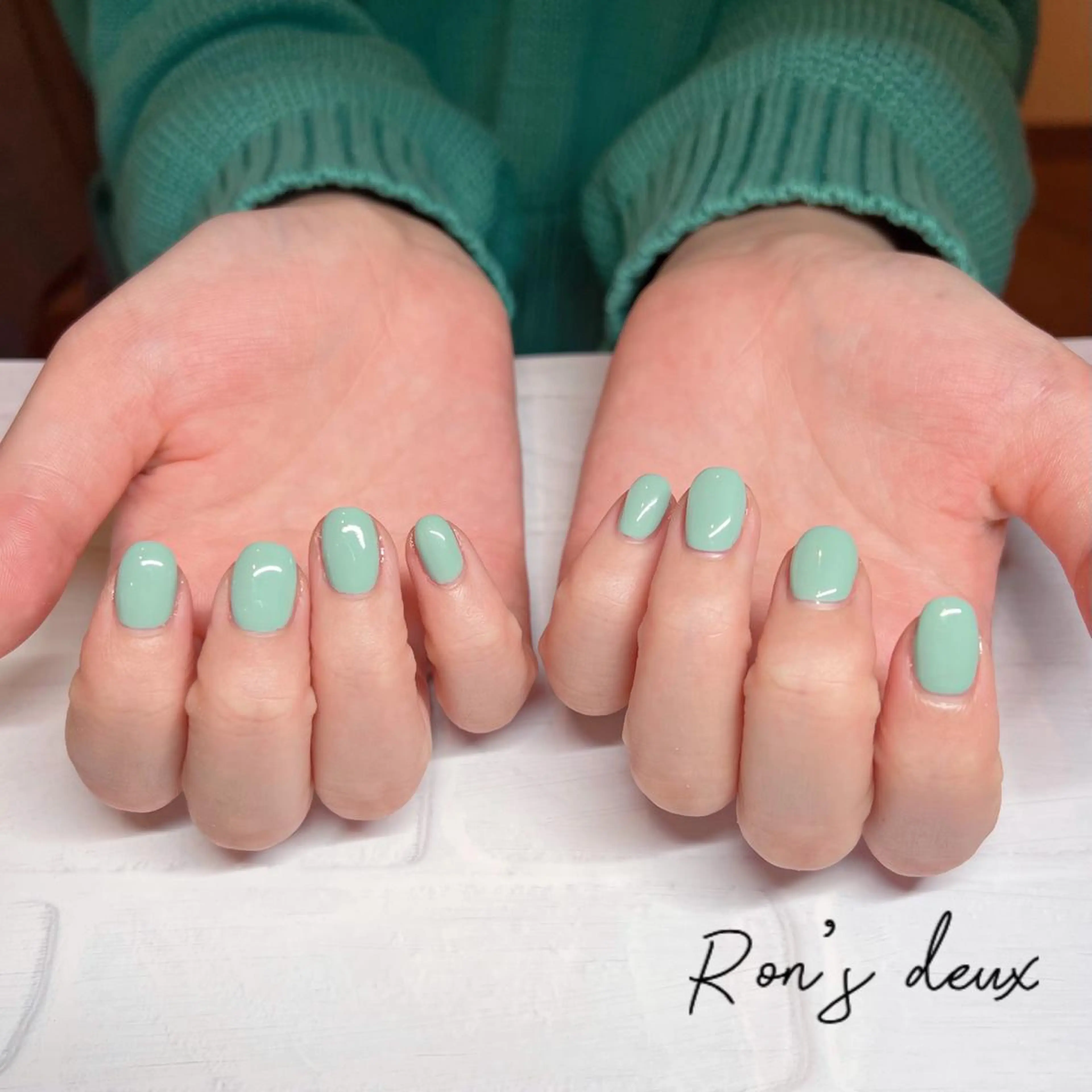 ネイル Ron's nail 笹岡のネイルデザイン