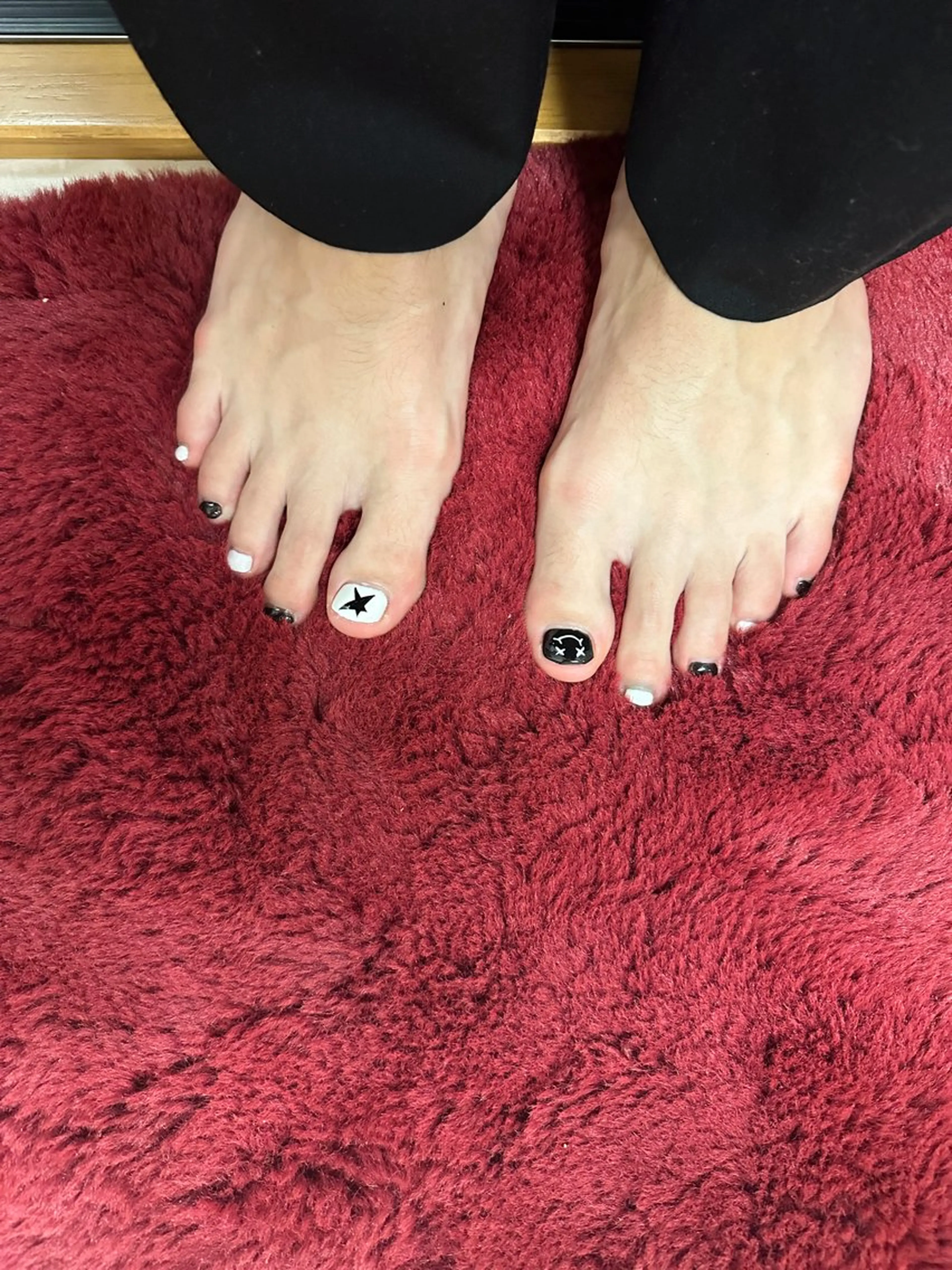 ネイル フットネイル POLISH サナのネイルデザイン