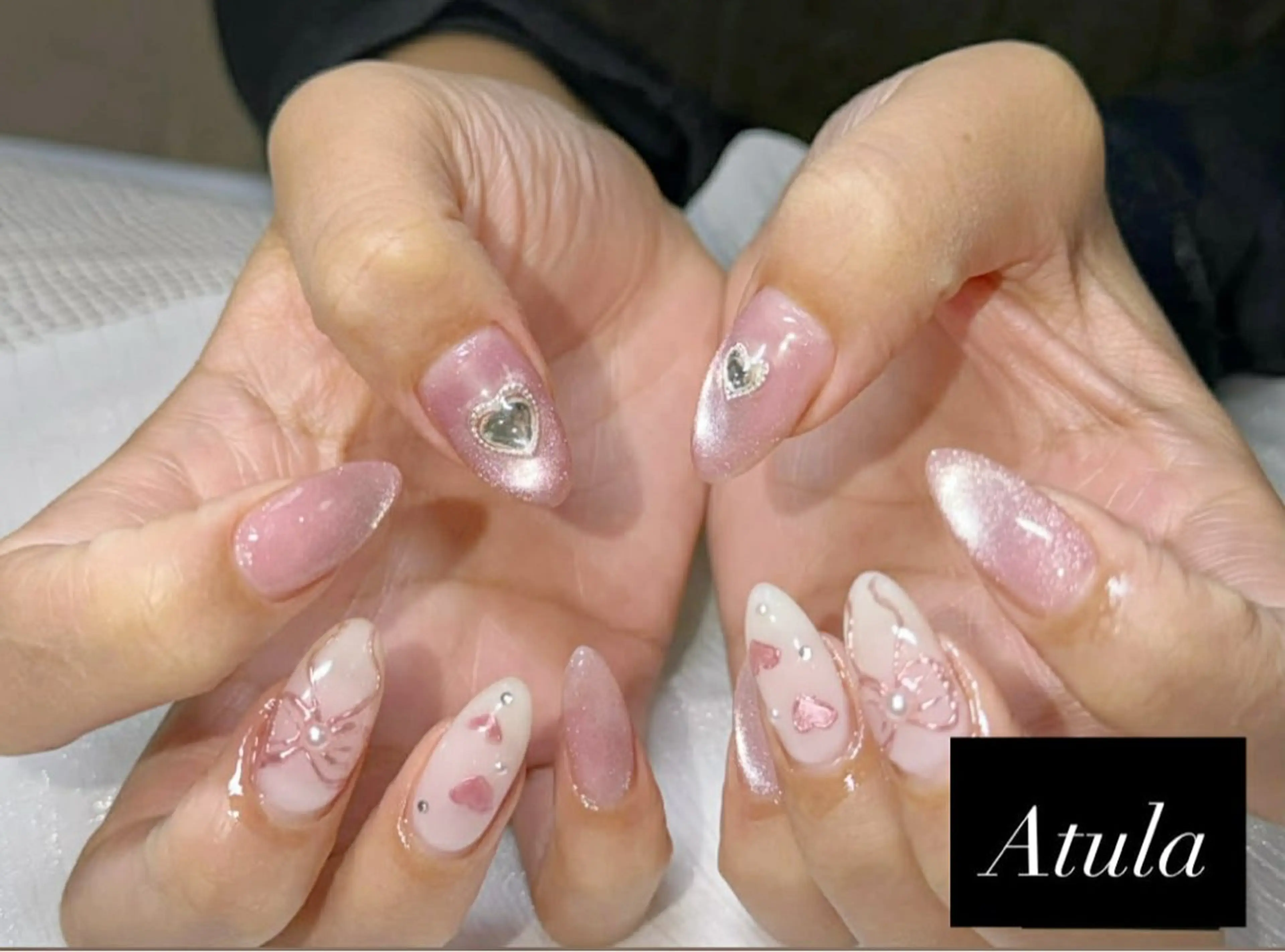 ネイル ハンドネイル ATULA nailのネイルデザイン