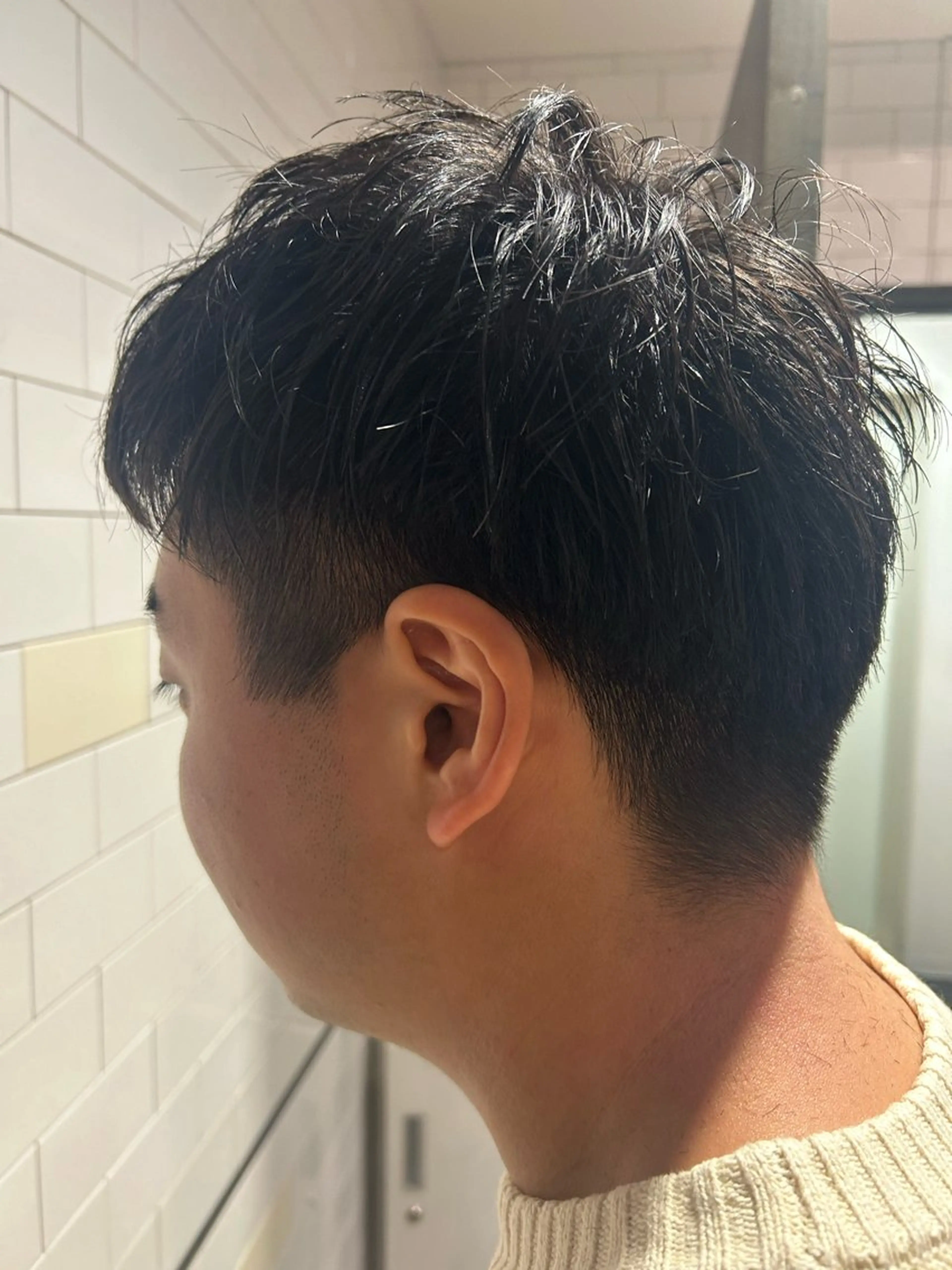 ショート カラー メンズ ITbyALBUM藤沢店所属・IT by ALBUM立川のヘアスタイル