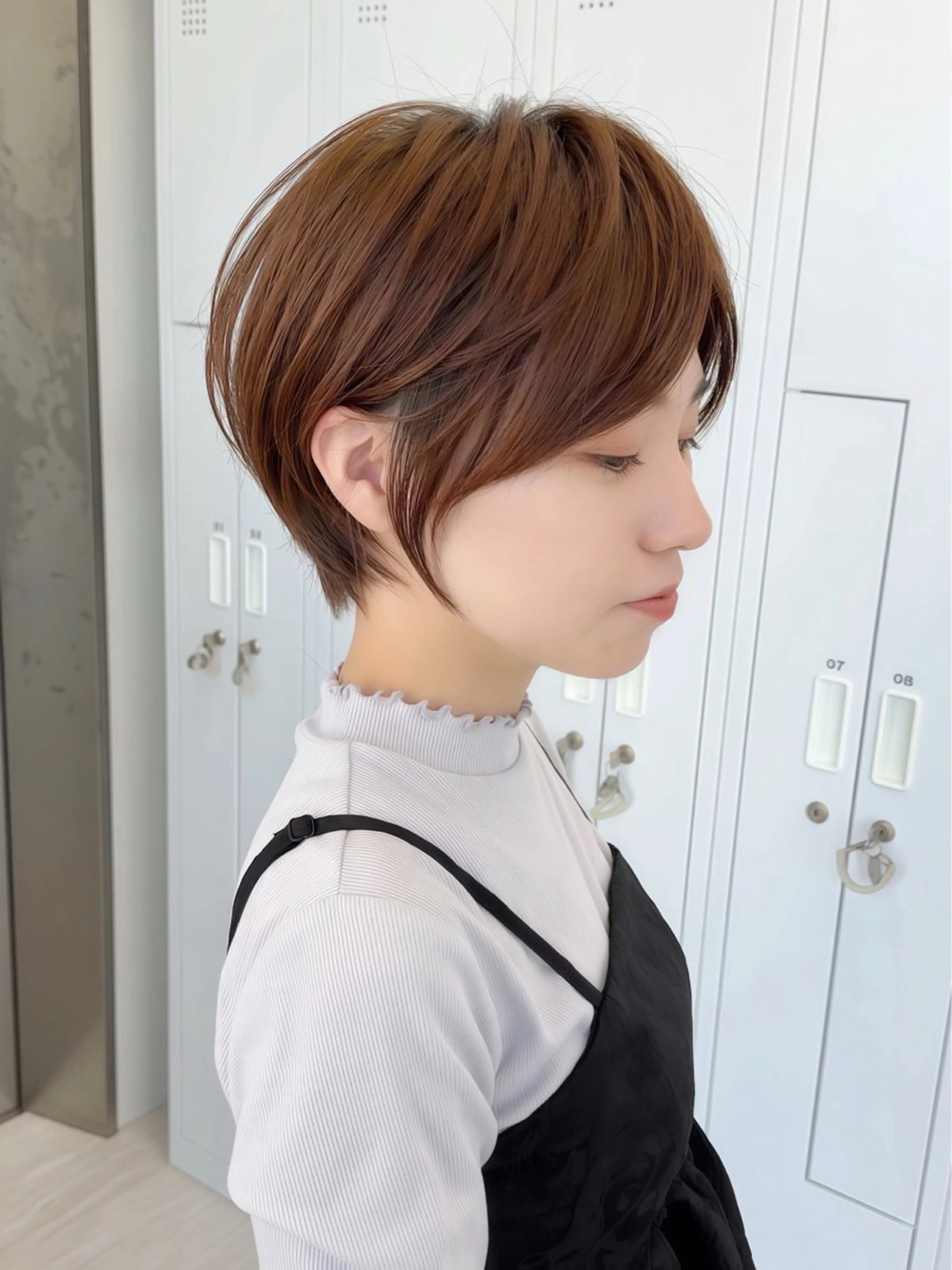 ショート その他 あゆ/縮毛 矯正/透明感カラーのその他イメージ