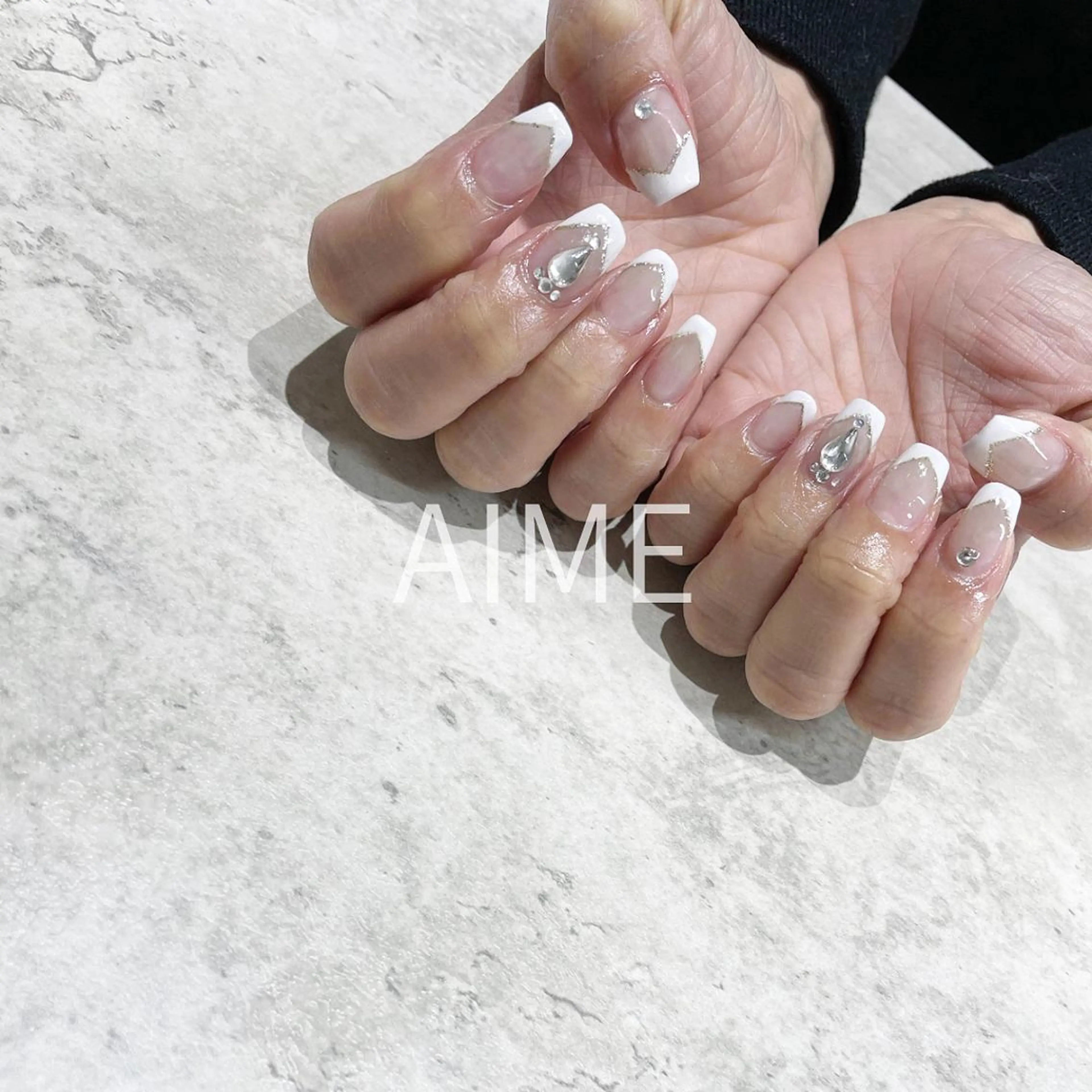 ネイル ハンドネイル AIME （momo）のネイルデザイン