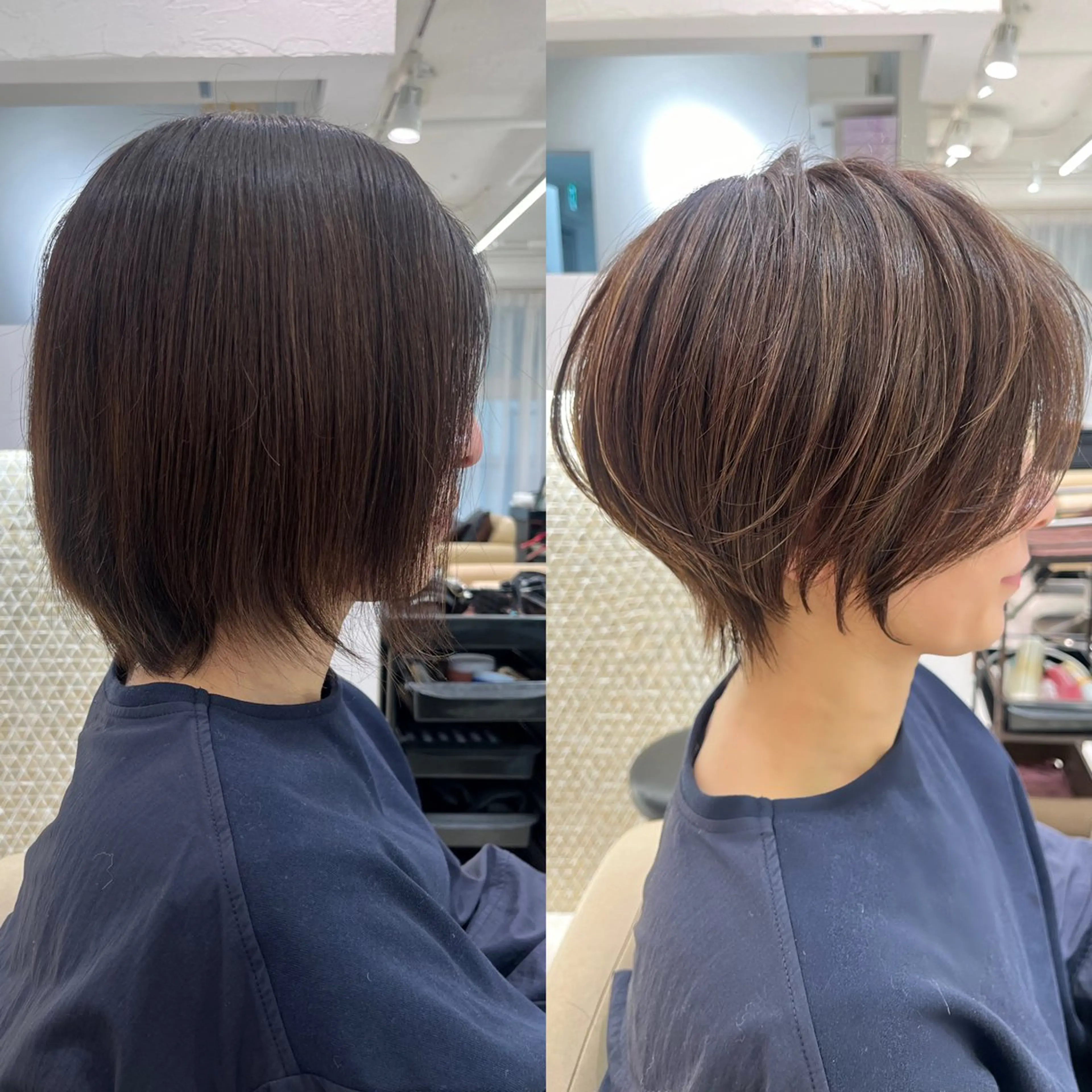 ショート ショート/山見 陽のヘアスタイル