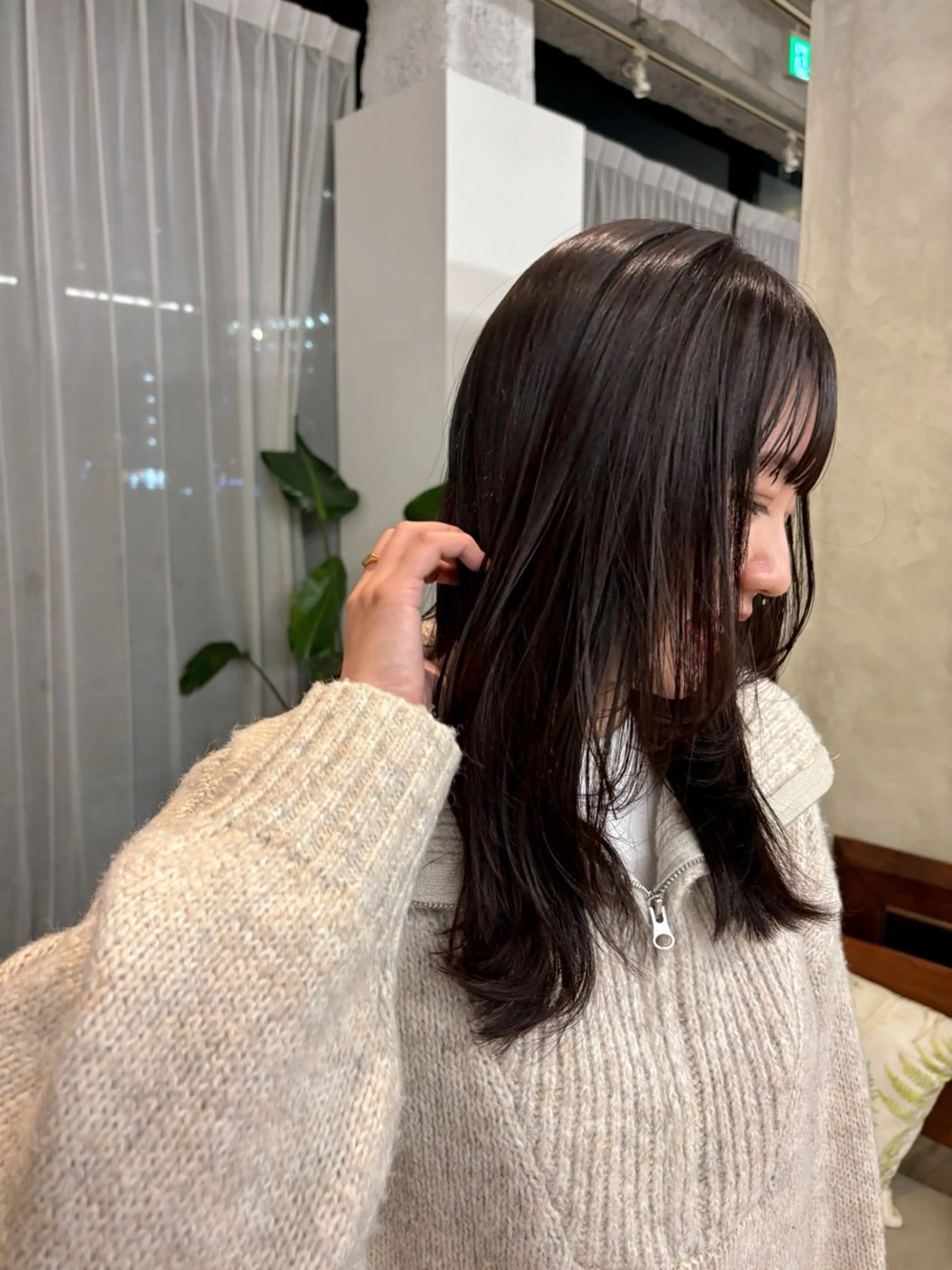 セミロング kana /表参道/shortのヘアスタイル