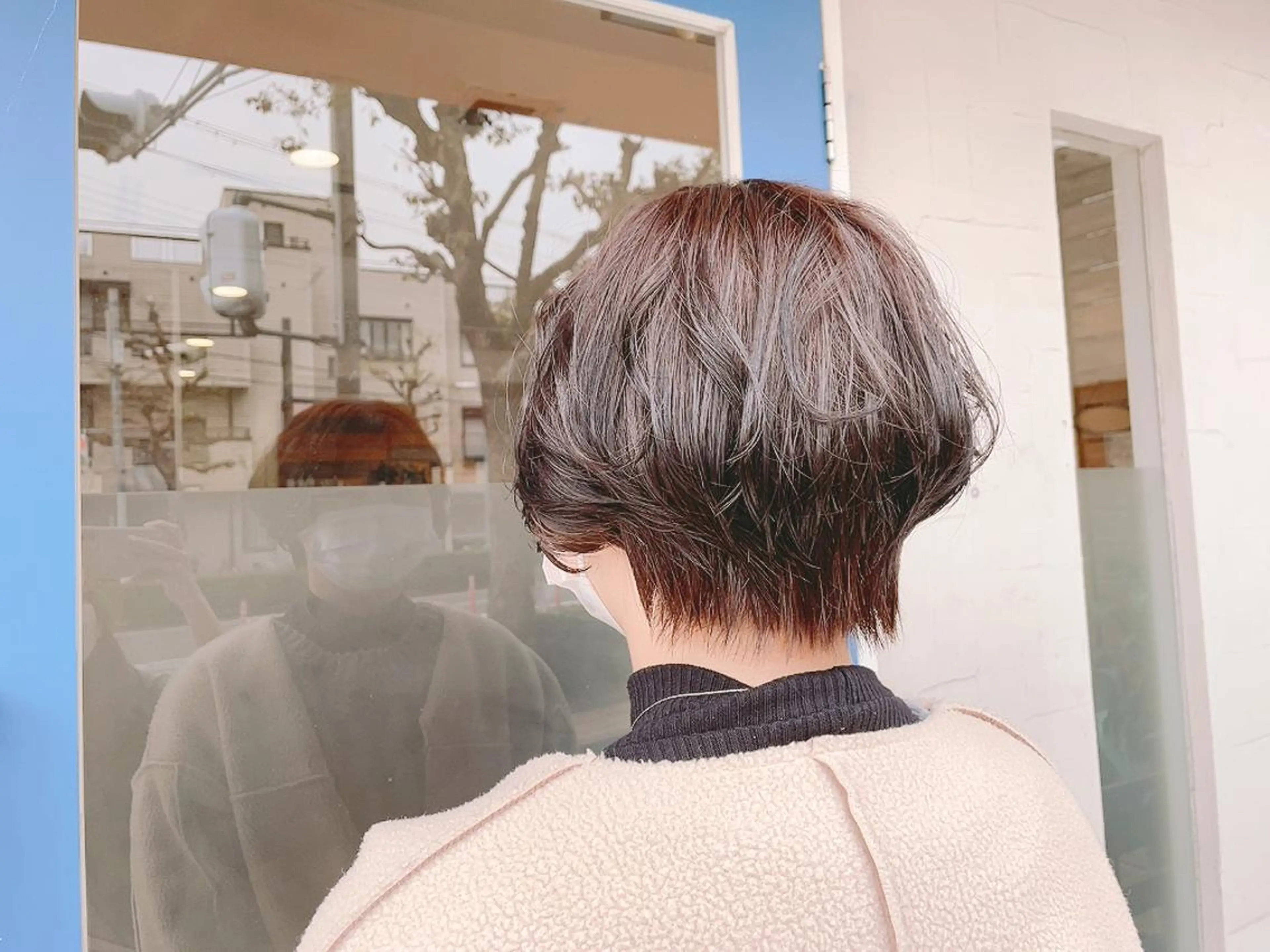 ショート カラー カット ヘアカラー loop hair所属・kohatsu こはっちゃんのネイルデザイン