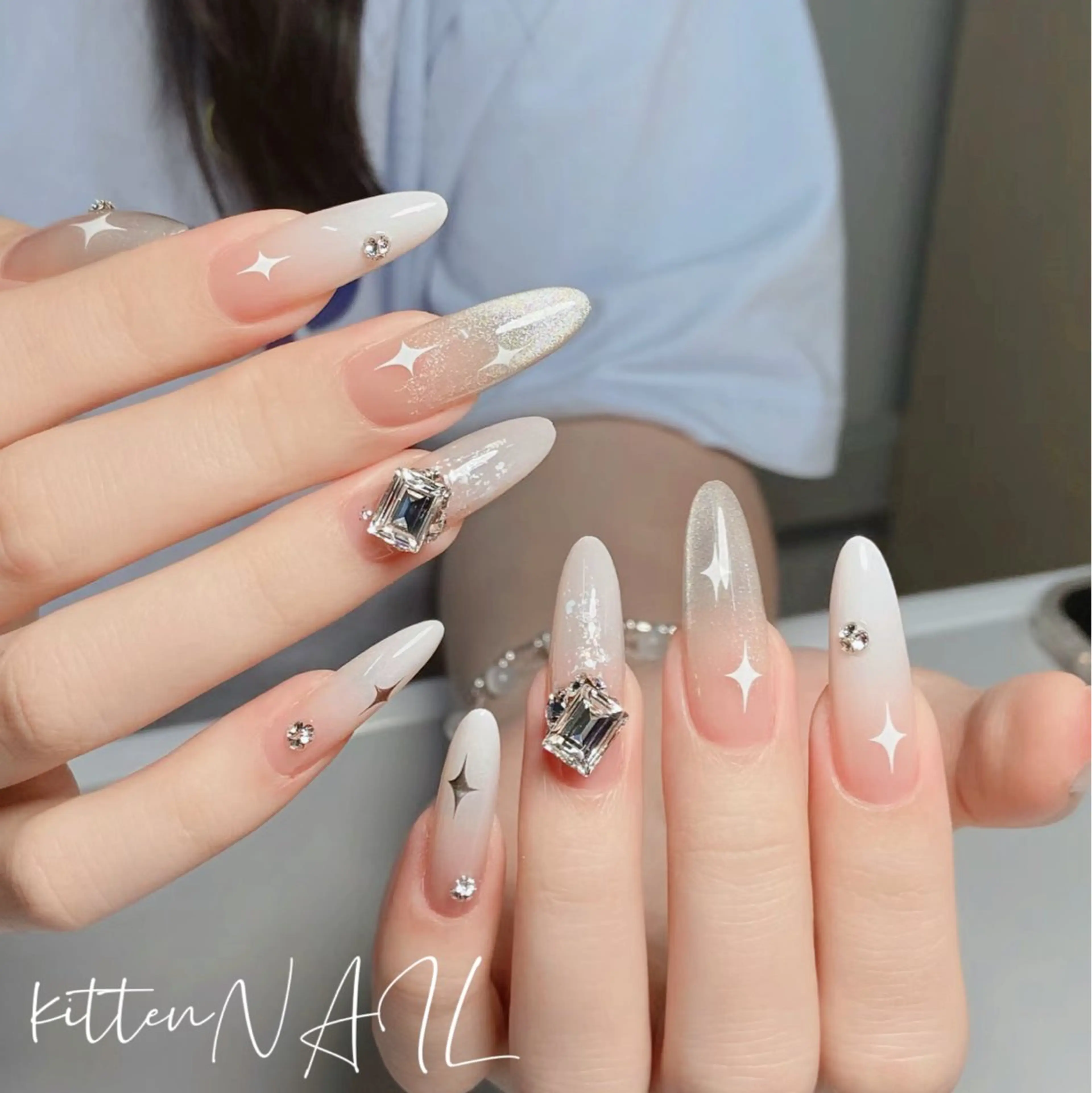 ネイル ハンドネイル コネコ ネイルサロンのネイルデザイン