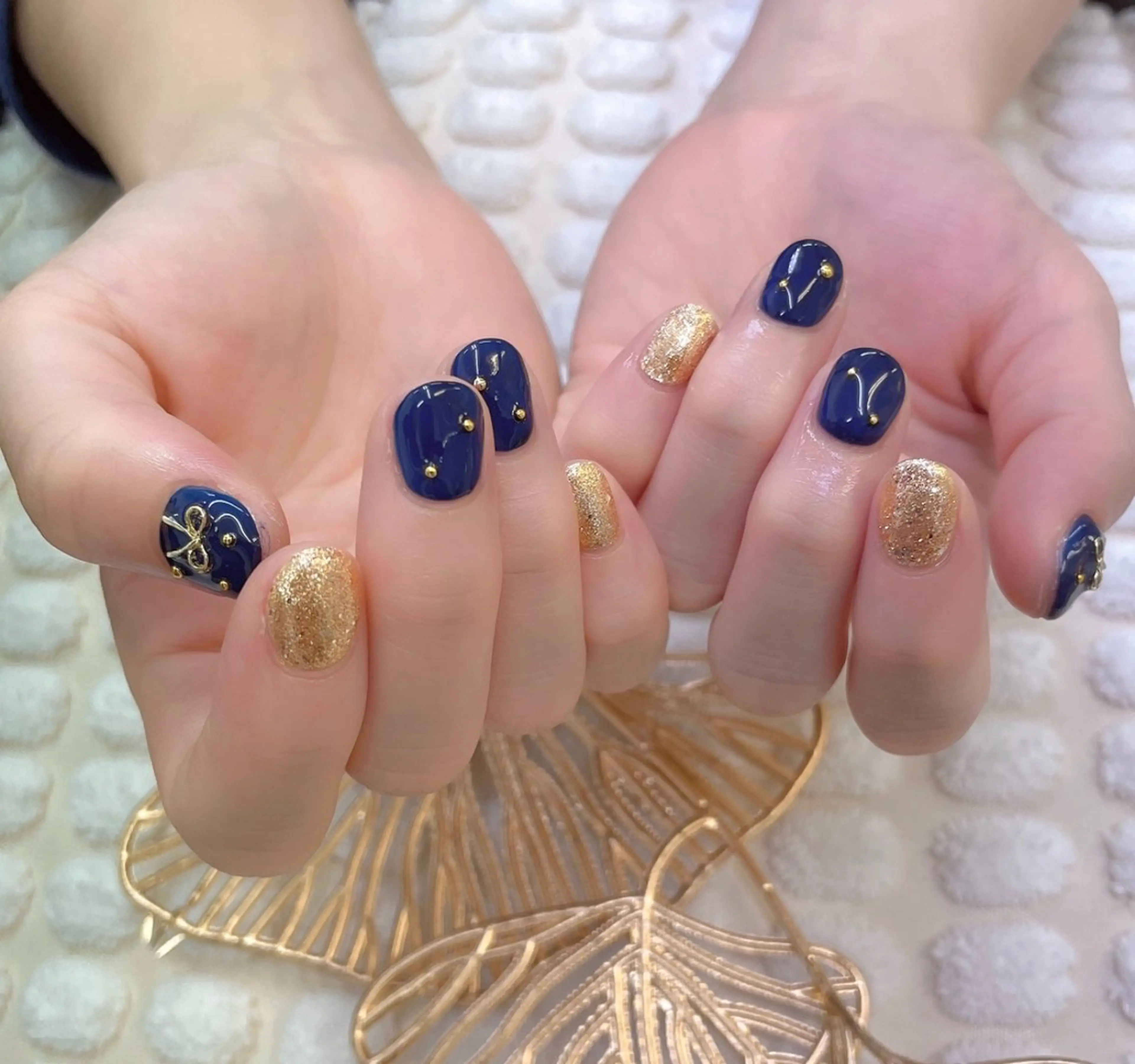 ネイル のらねこ所属・のらねこ🐈‍⬛🎀 yuriaのネイルデザイン