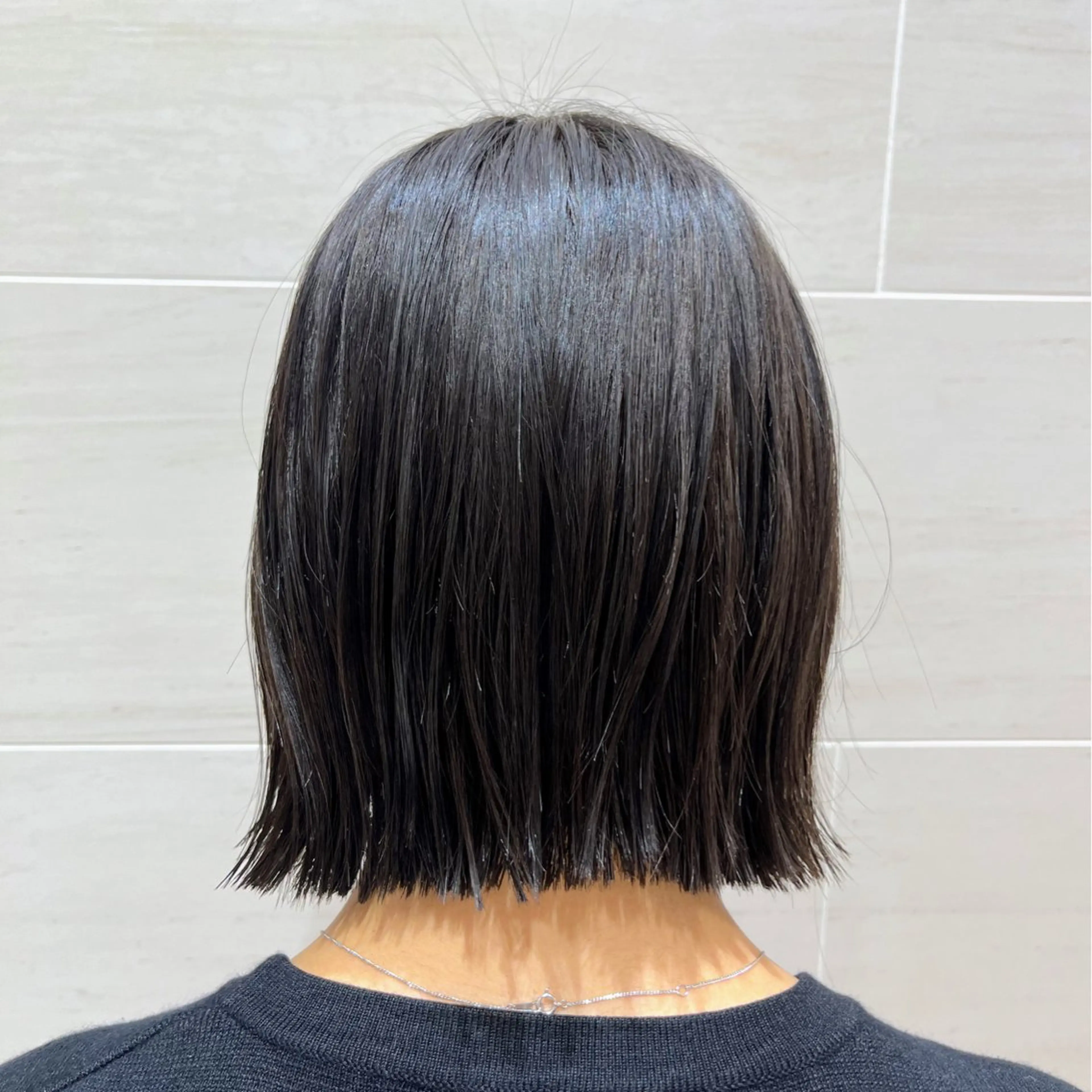 ショート 押上/ショート・ボブ /パーマ/山口卓朗のヘアスタイル