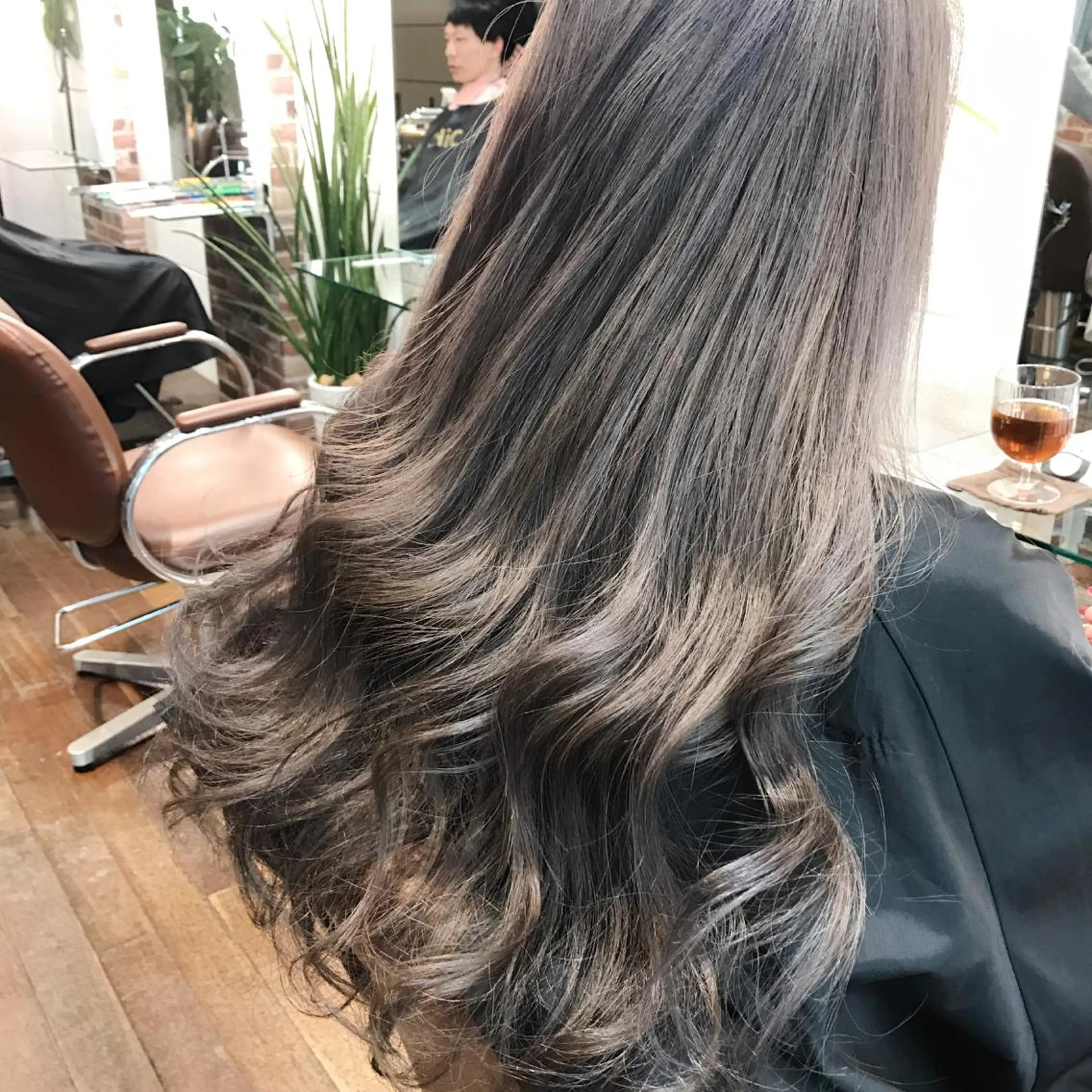 ロング カラー ダブルカラー chic.🍋 Kirariのヘアスタイル