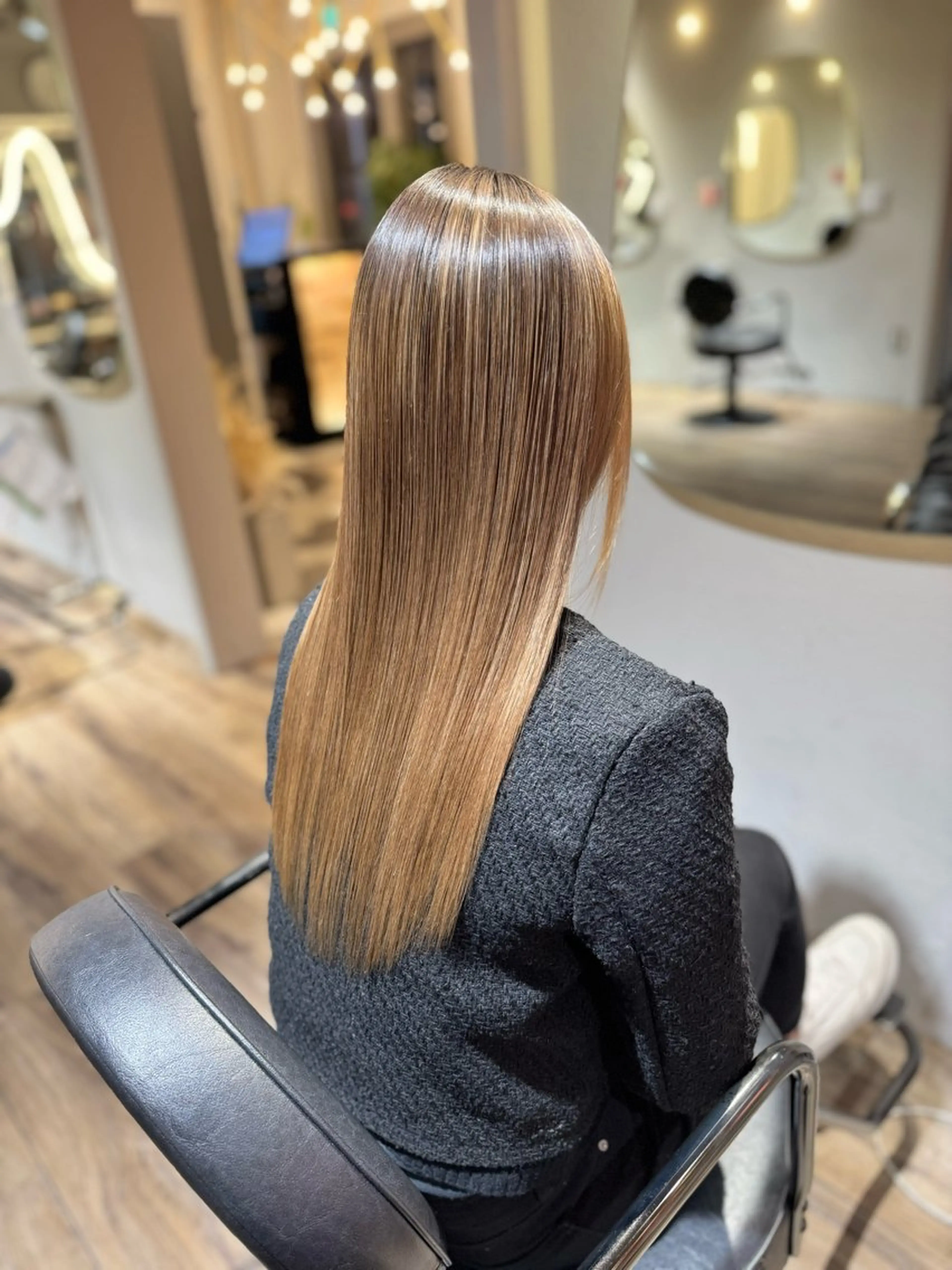 ロング トリートメント 【天満1艶髪】潤艶/ 髪質改善🌹釣本竜哉のヘアスタイル