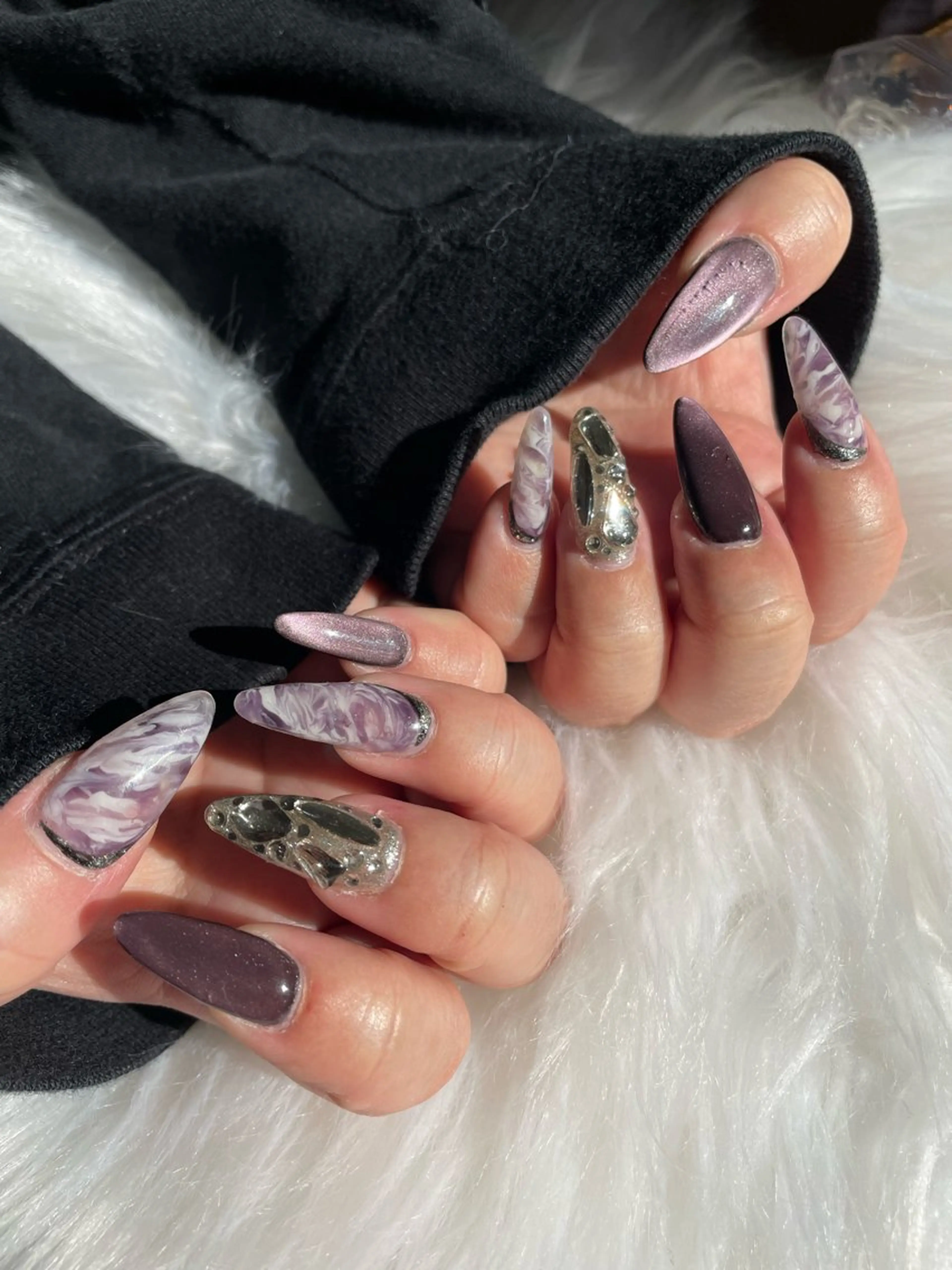 ネイル 吉川 理沙のマツエク・マツパデザイン