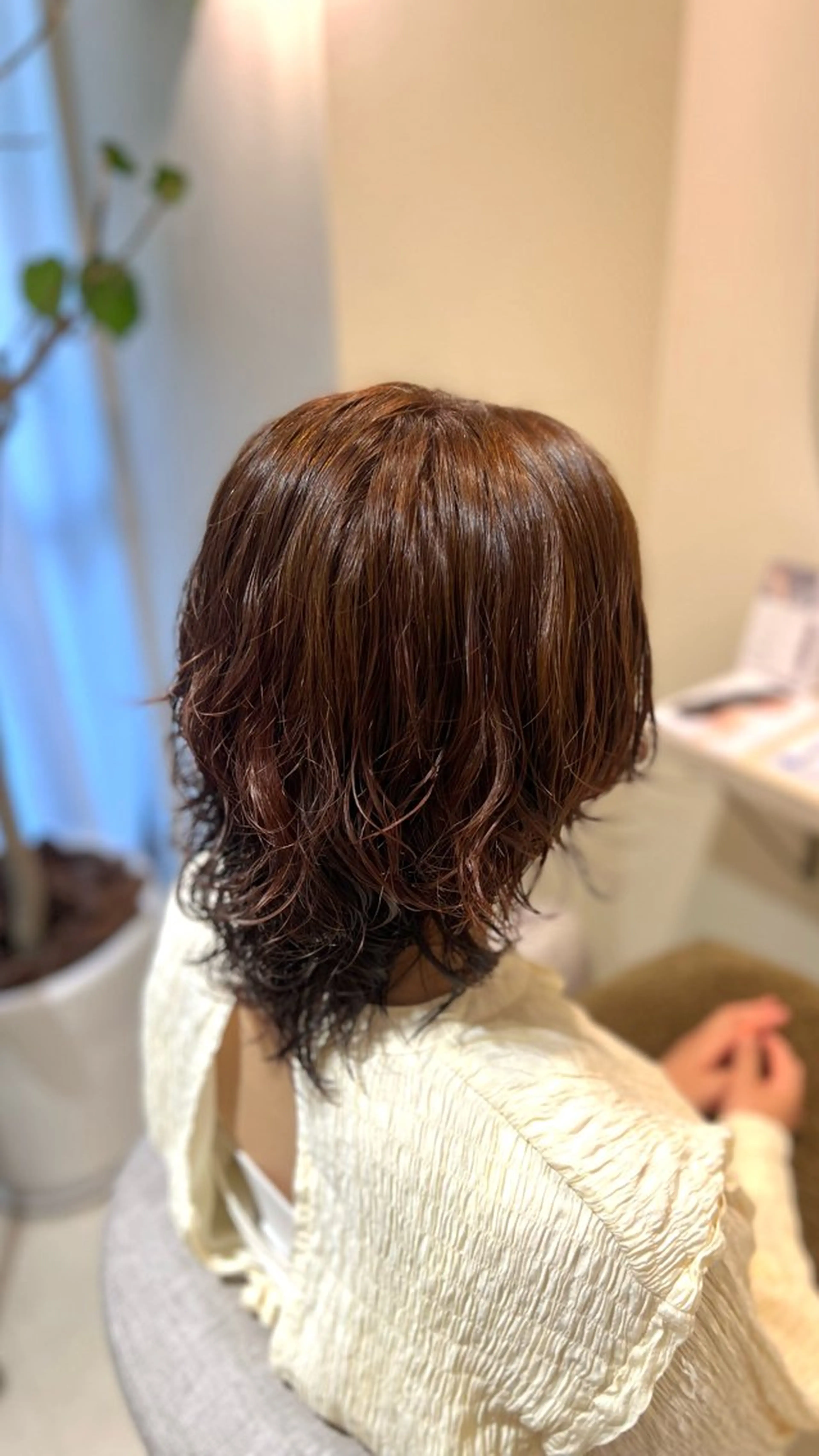 カラー CreBiA  ten_【クレビア テン】所属・【Hair】/名駅/ narumi🍒のヘアスタイル