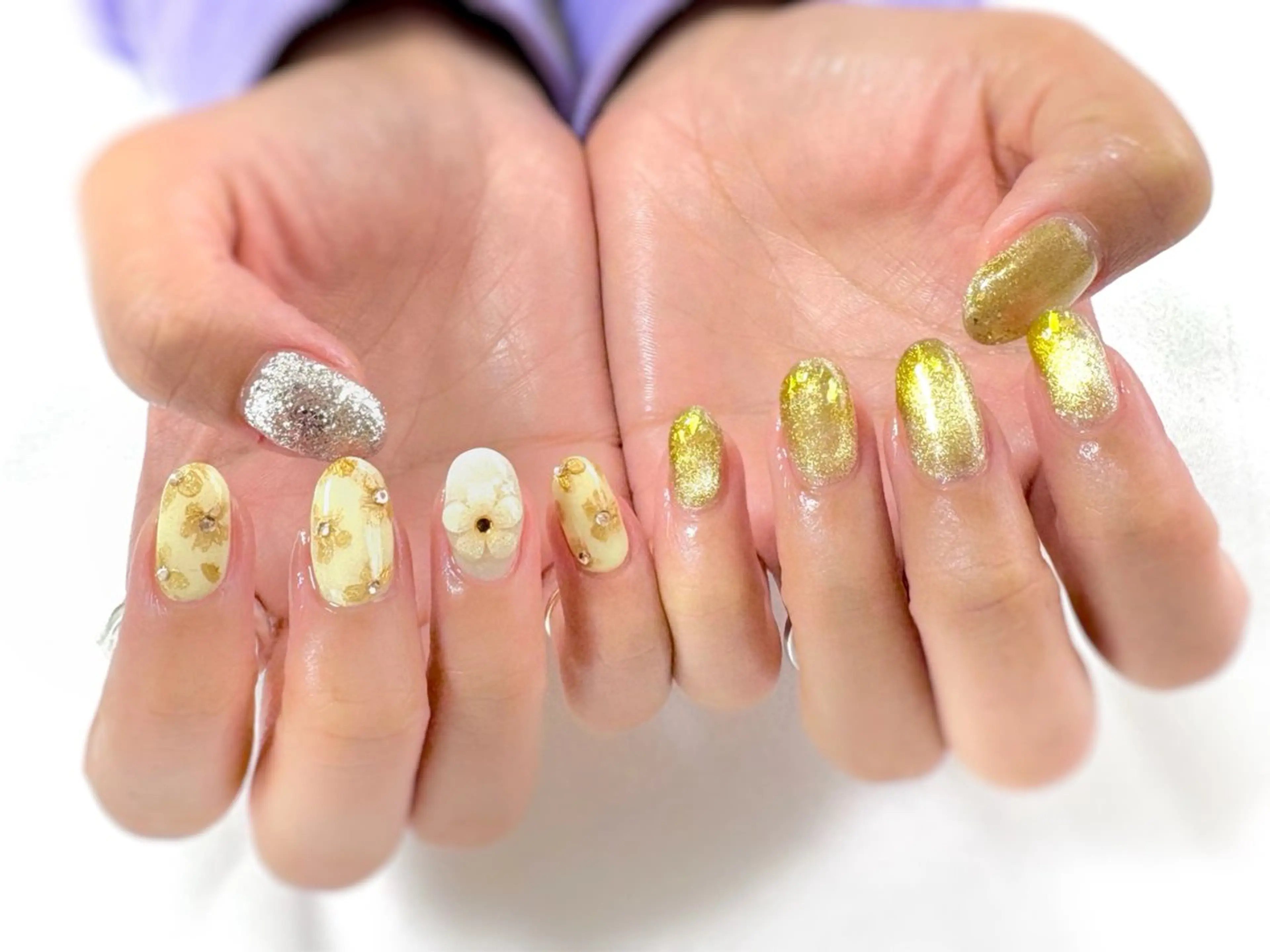 ネイル ハンドネイル Nail salon Cielel⟡Ayaのネイルデザイン