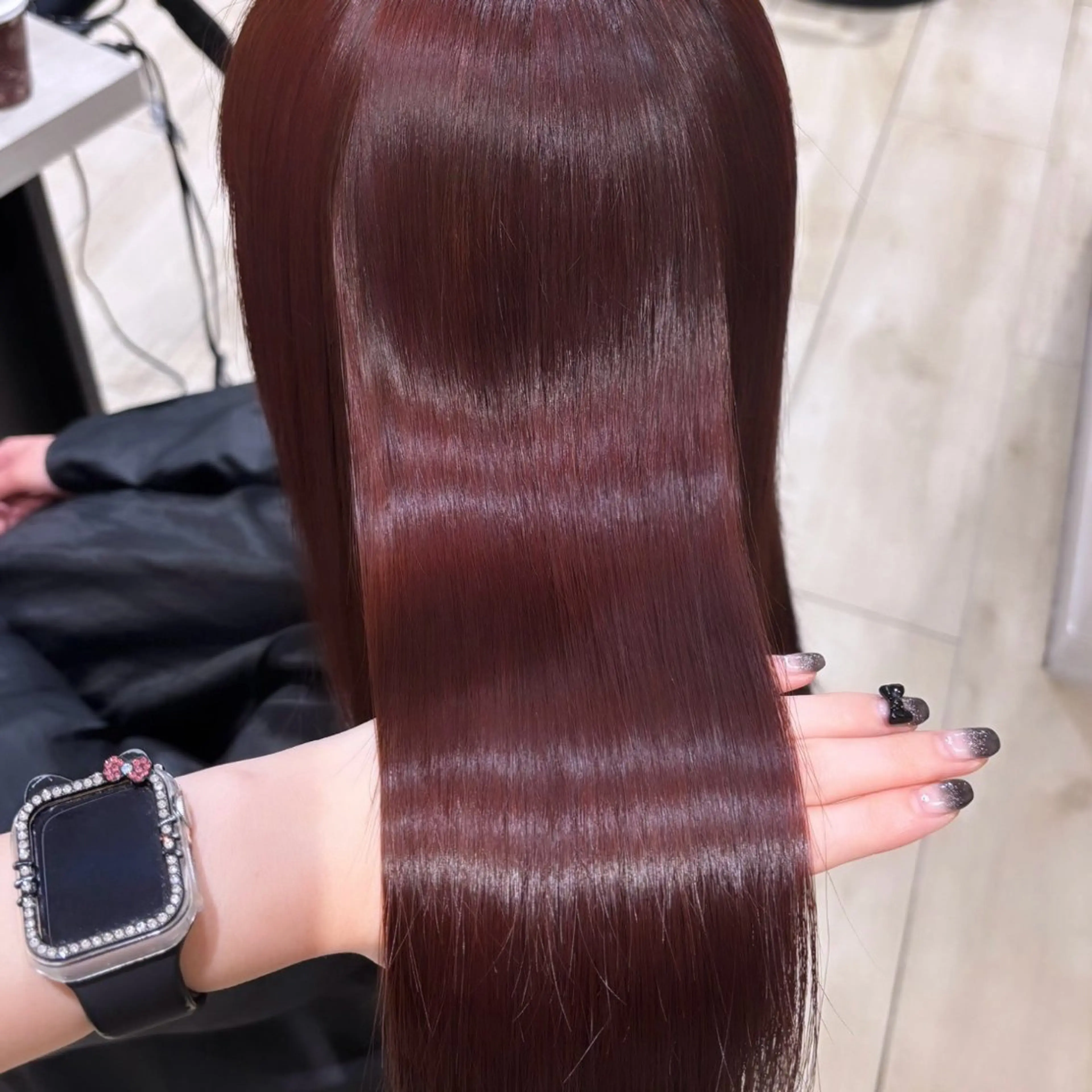 awｵｽｽﾒ♡暖色カラー♥️＋艶トリートメント🫧の写真