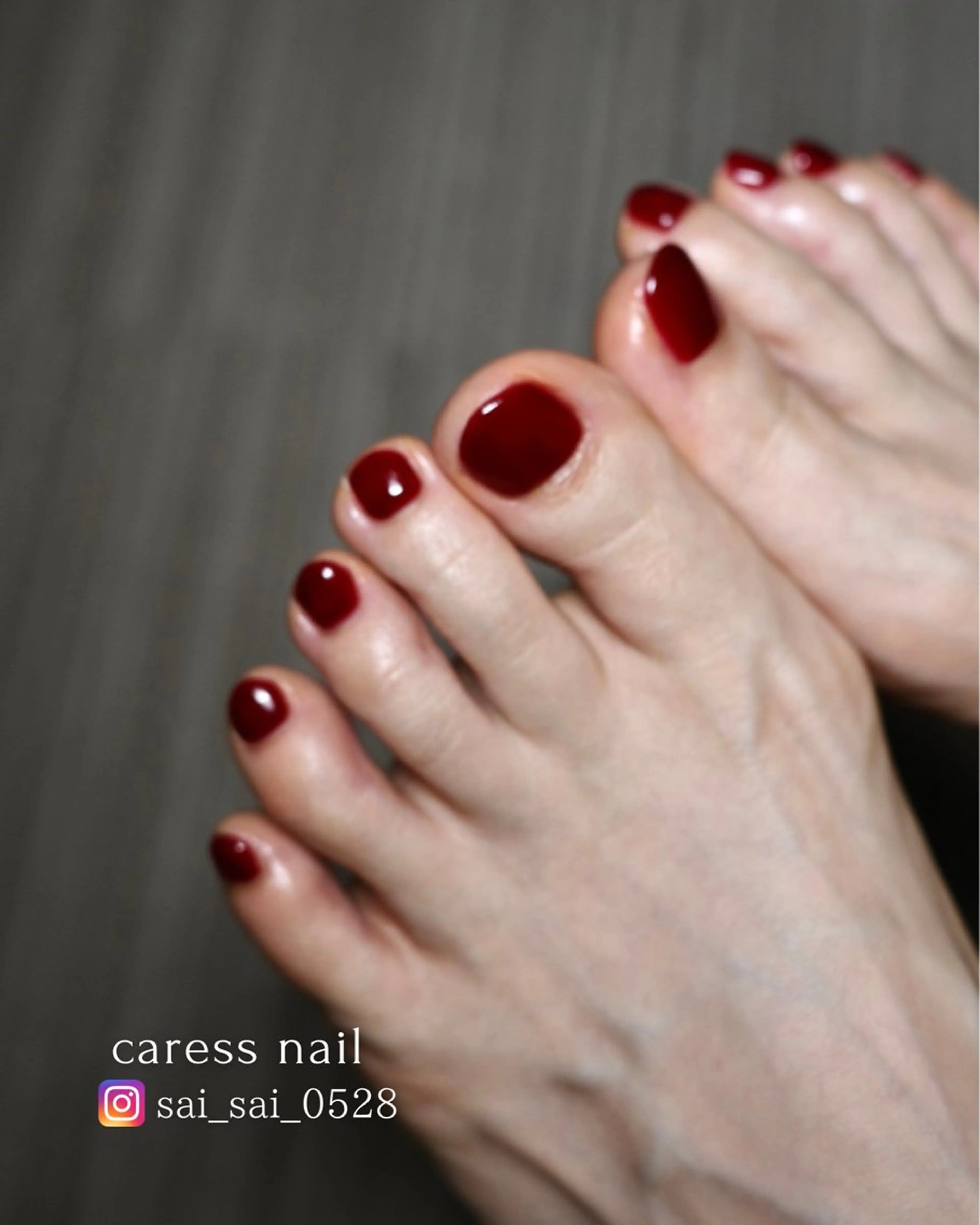 ネイル caress  nail カレスネイル　代々木上原所属・カレスネイル さいのネイルデザイン