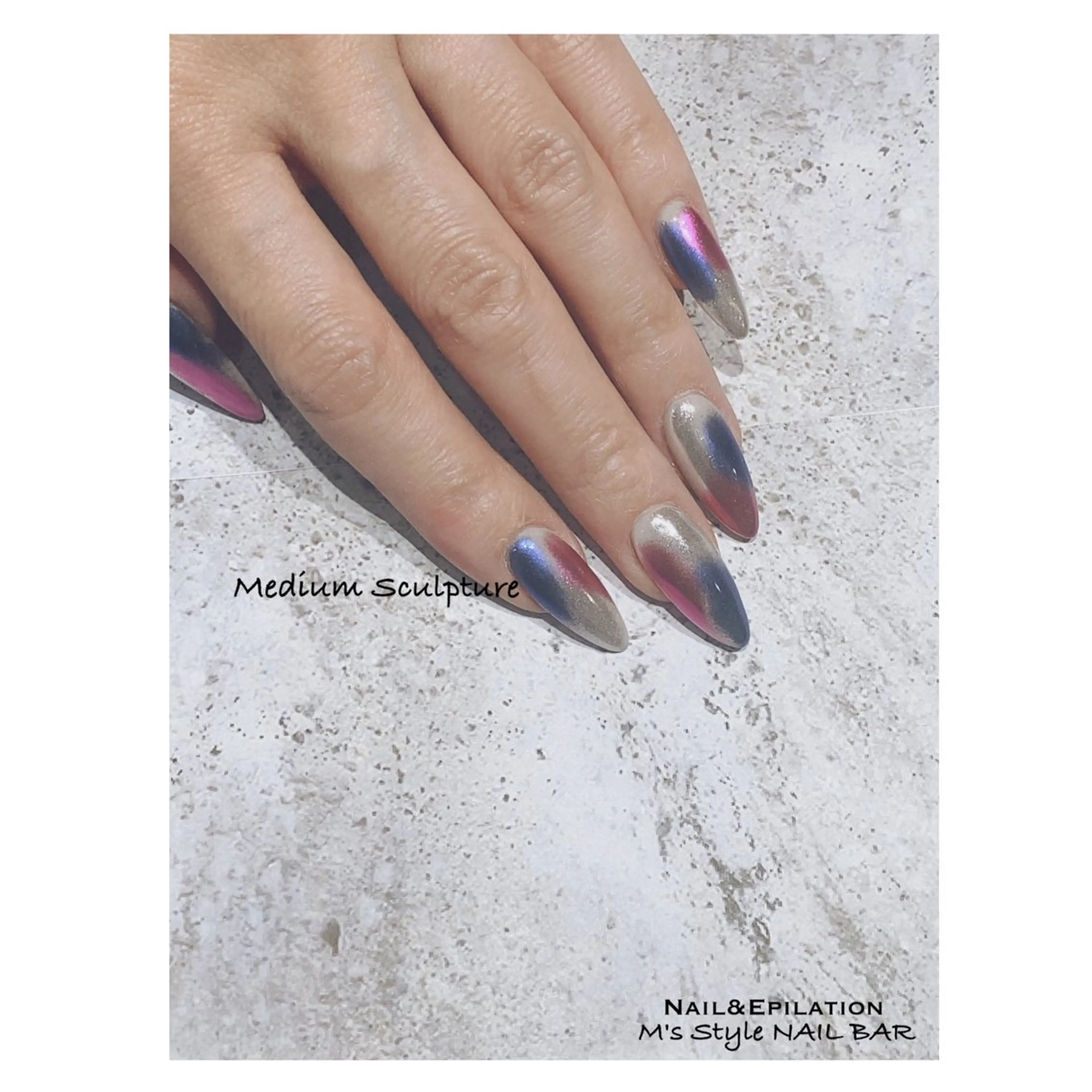 ネイル 成人式 フットネイル フレンチネイル ジェルネイル 韓国ネイル ハンドネイル M's Style NAIL BARのエステ・リラクイメージ