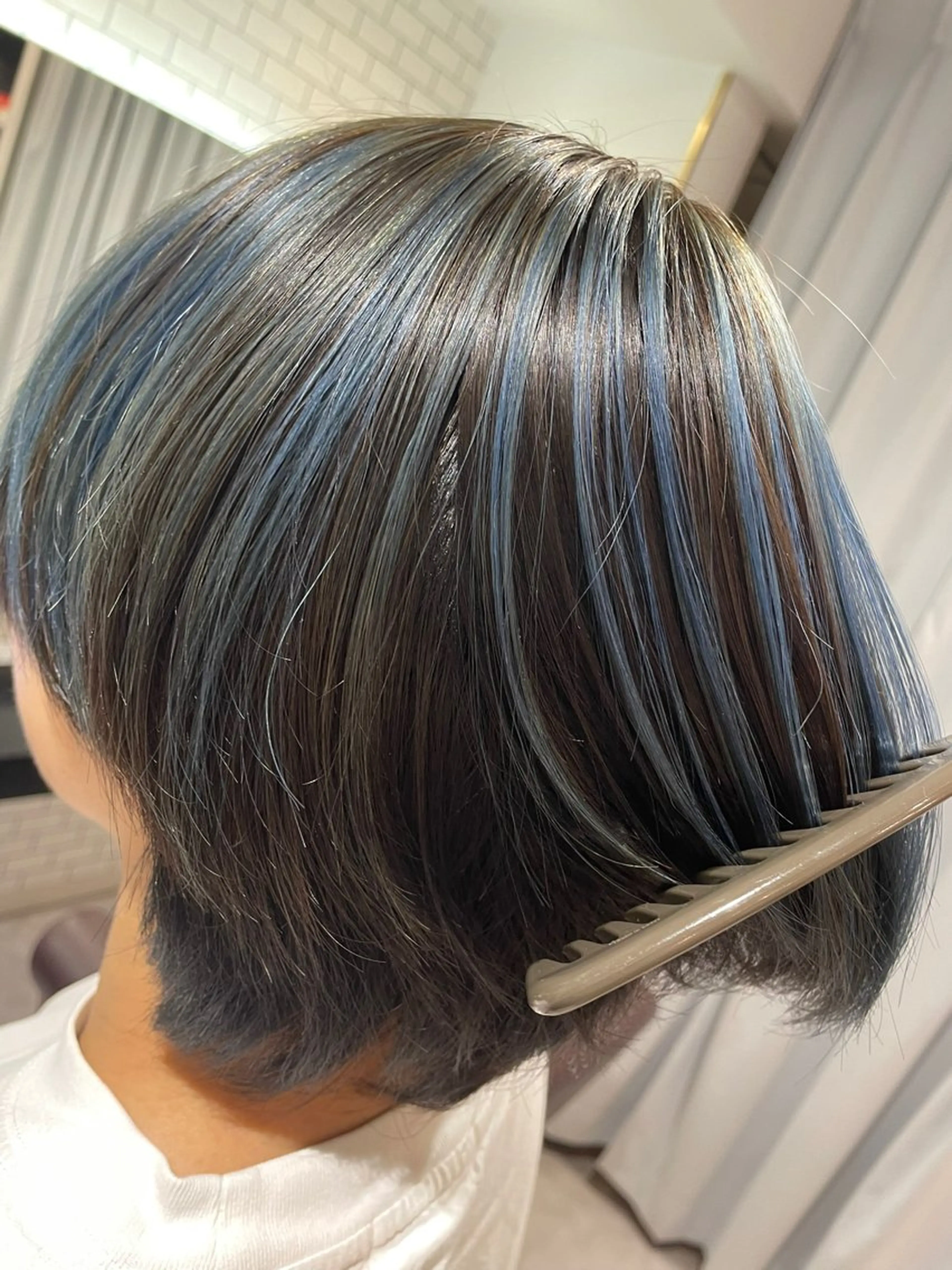 カラー 👑艶髪/カラー/ アレンジ/特化👑のヘアスタイル