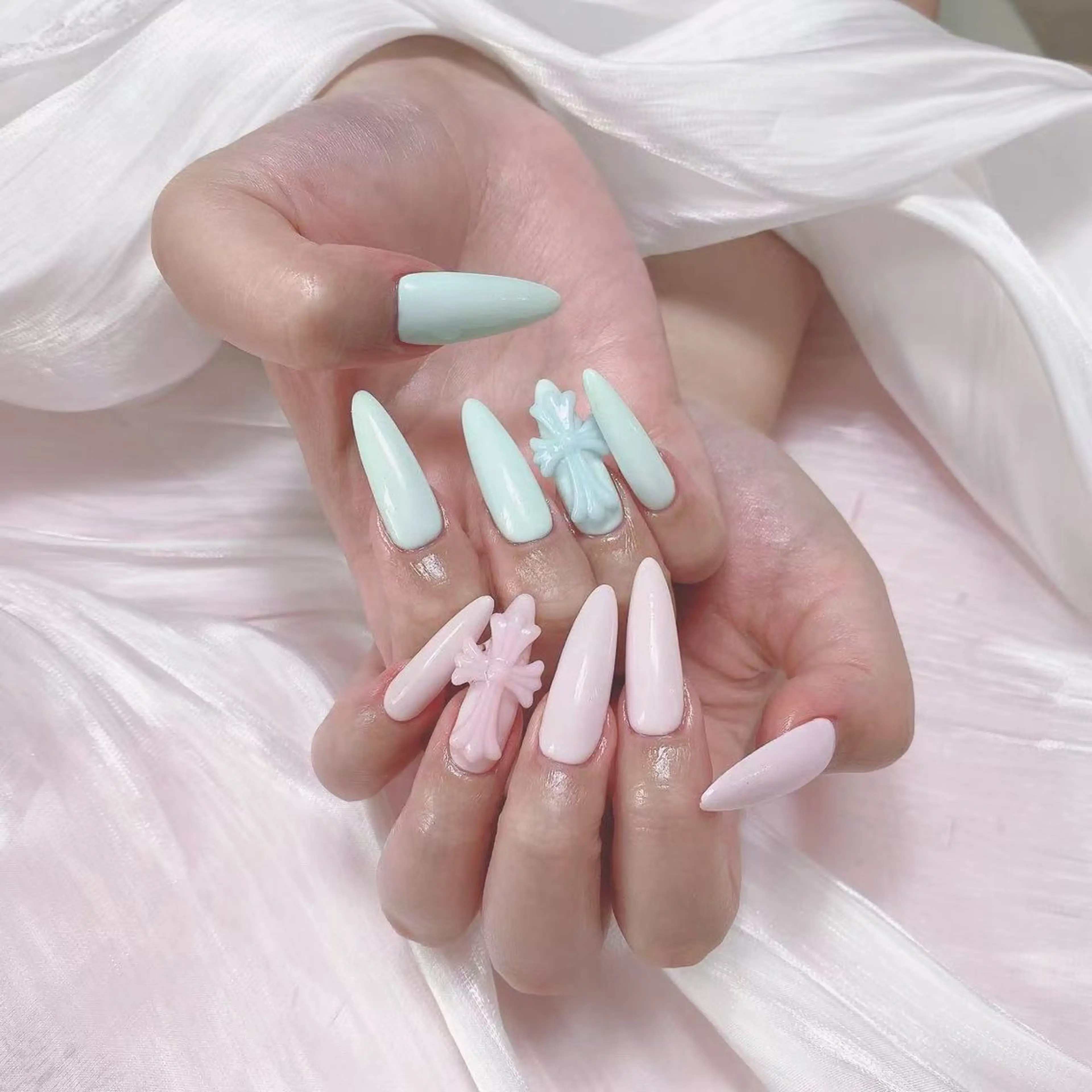 ネイル ジョリ kasumi🌹💅のネイルデザイン